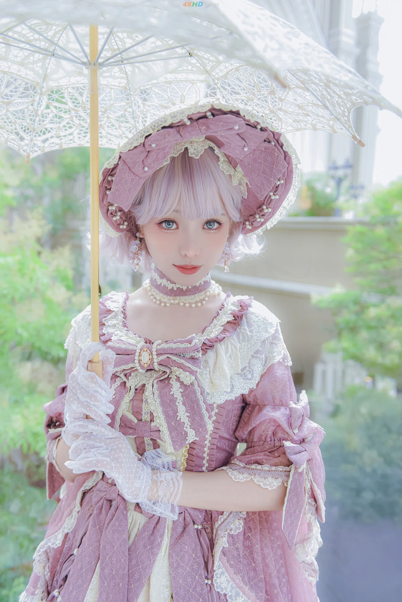 Ely_eee (ElyEEZi) - Lilac Courtyard&ZiDingXiangTingYuan — photo 49