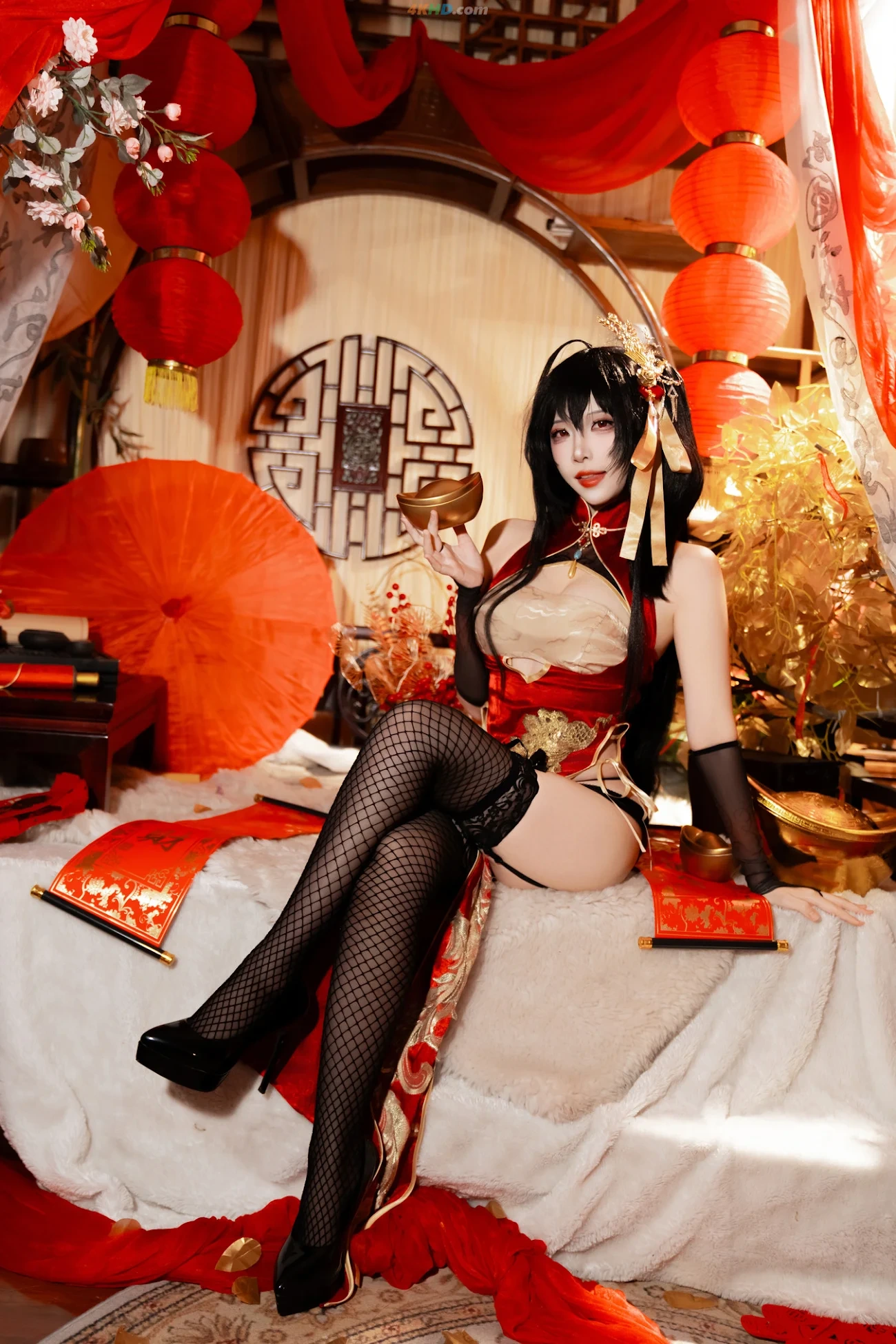 ErZuoNisa - BiLanHangXian DaFeng QiPao — photo 1