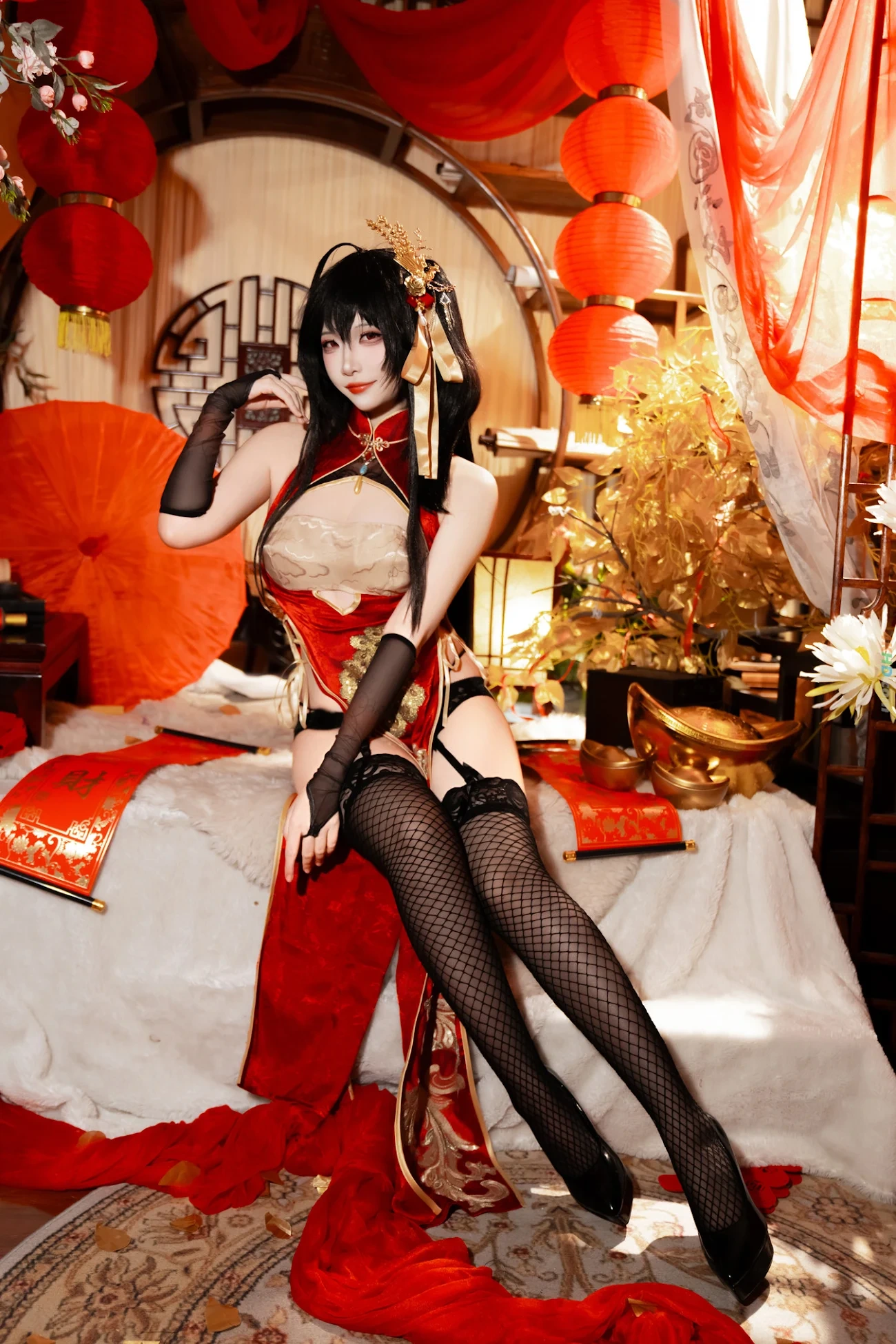 ErZuoNisa - BiLanHangXian DaFeng QiPao — photo 2
