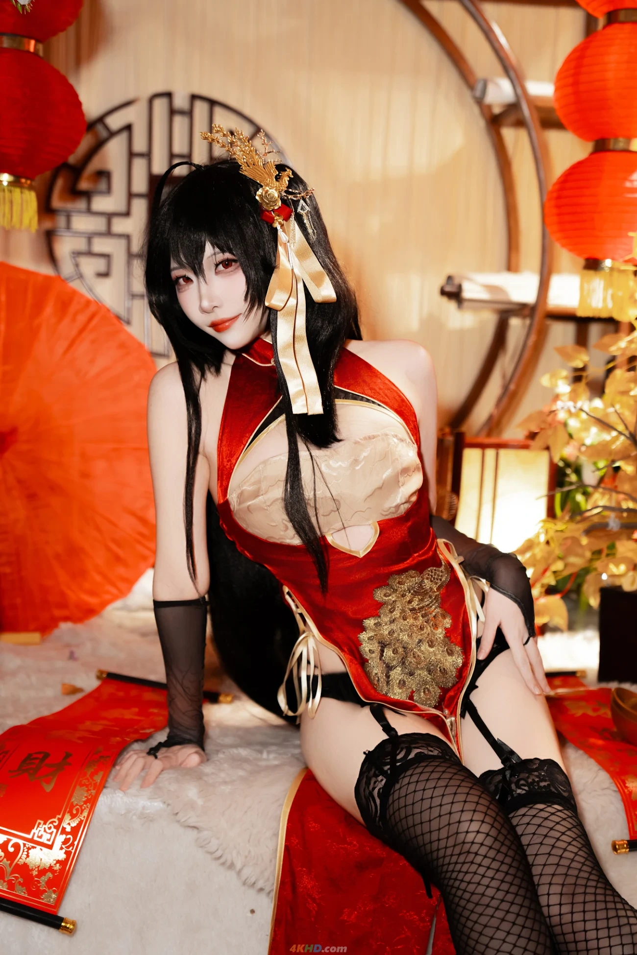 ErZuoNisa - BiLanHangXian DaFeng QiPao — photo 3