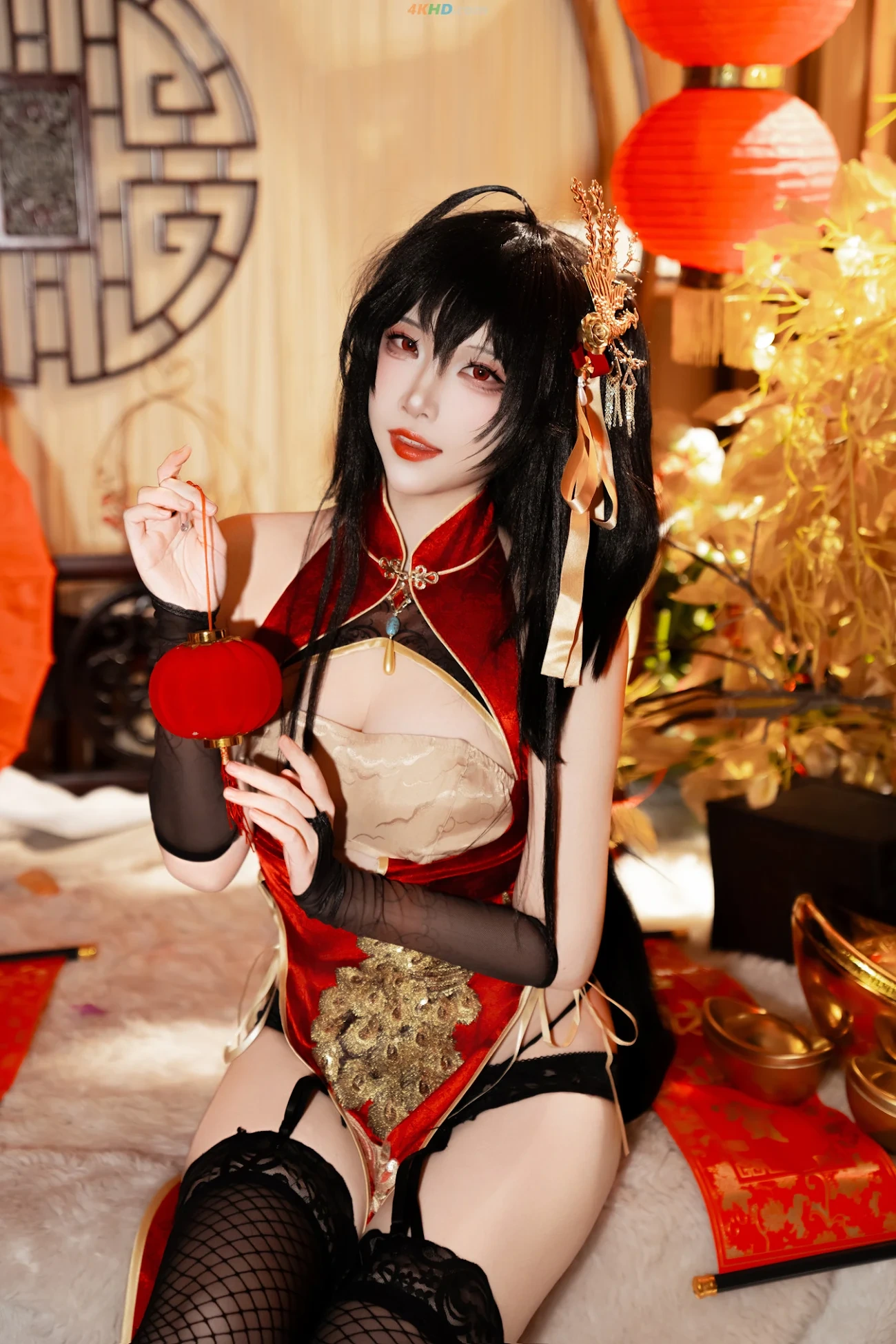 ErZuoNisa - BiLanHangXian DaFeng QiPao — photo 5