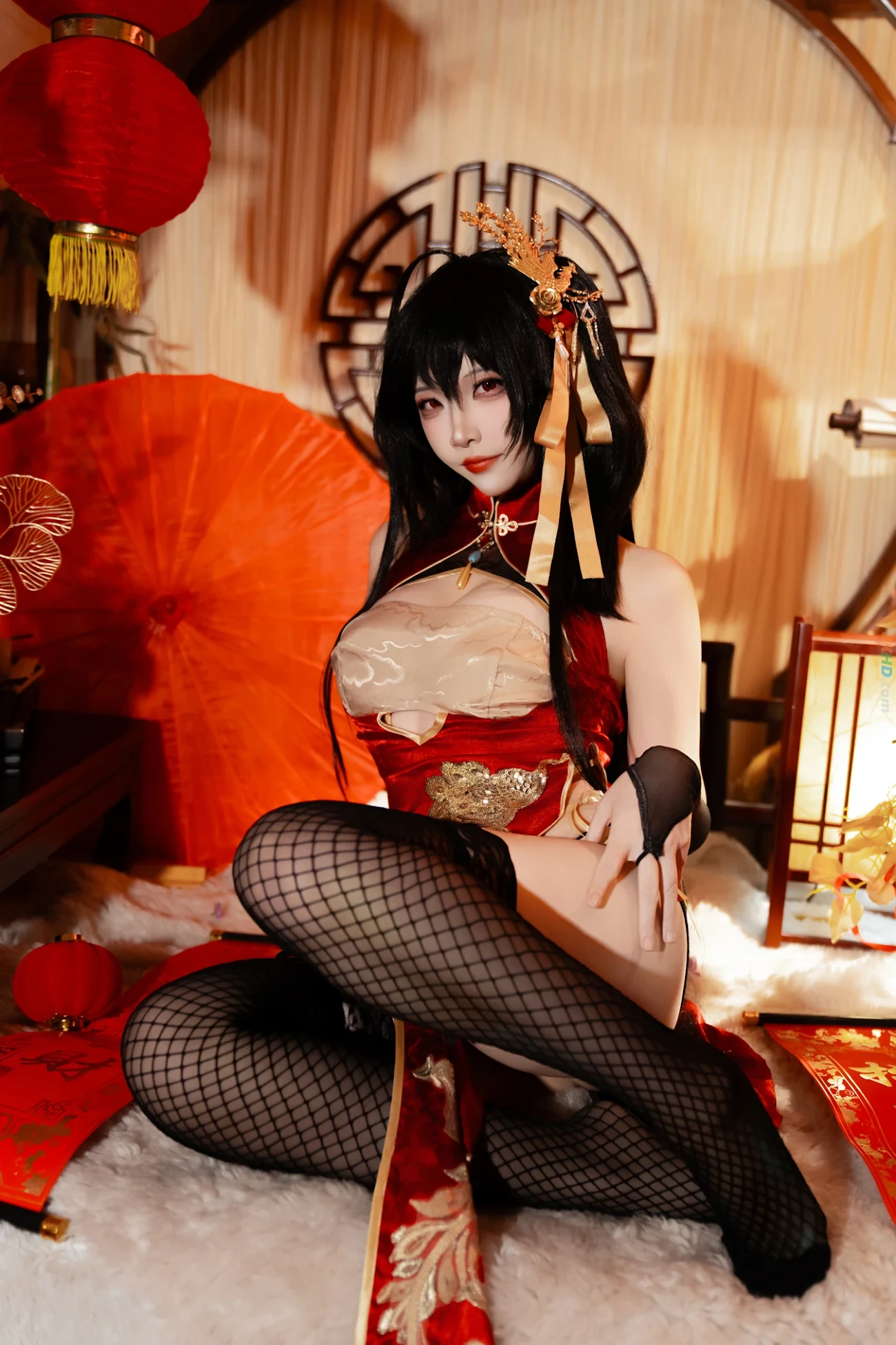 ErZuoNisa - BiLanHangXian DaFeng QiPao — photo 10