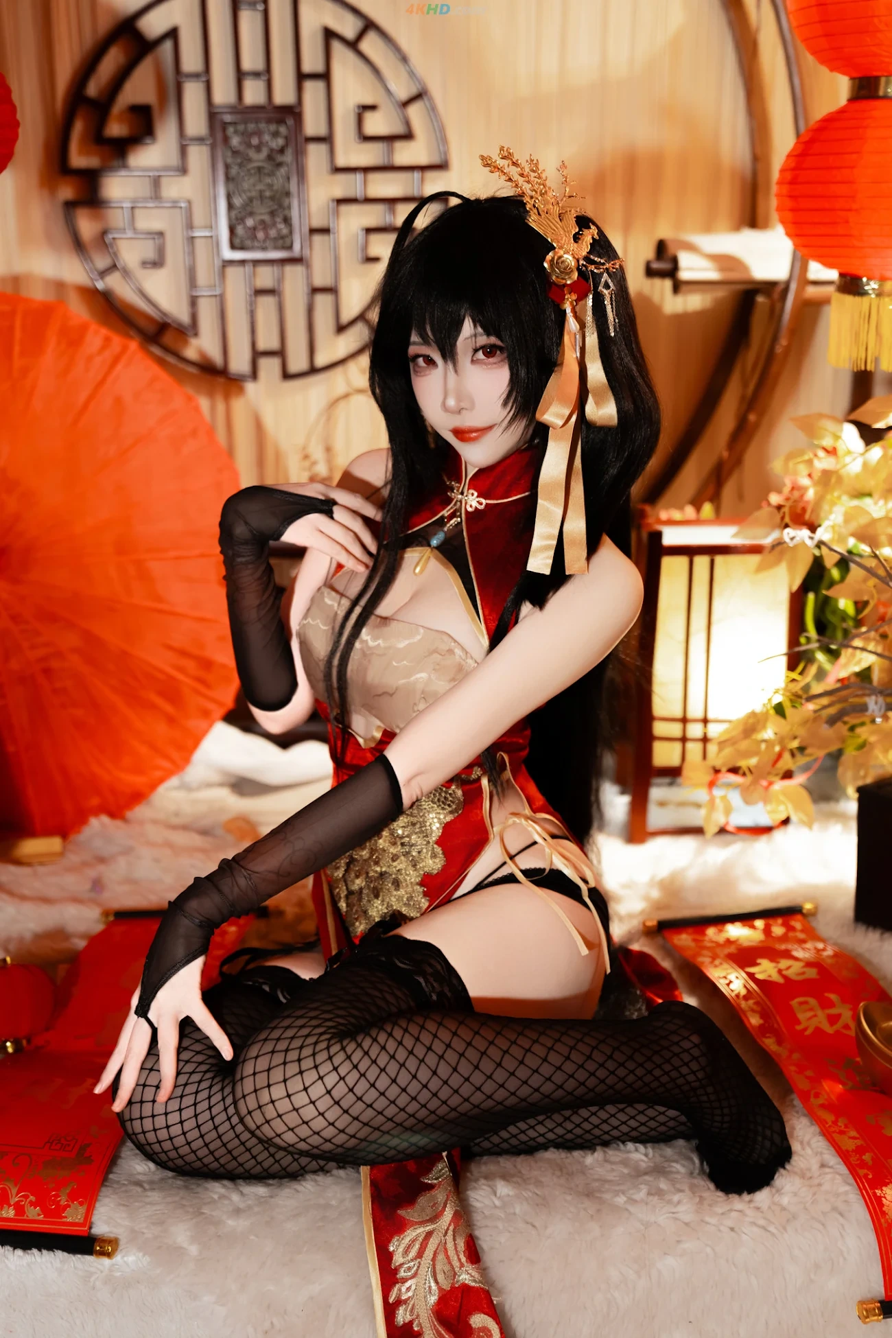 ErZuoNisa - BiLanHangXian DaFeng QiPao — photo 11