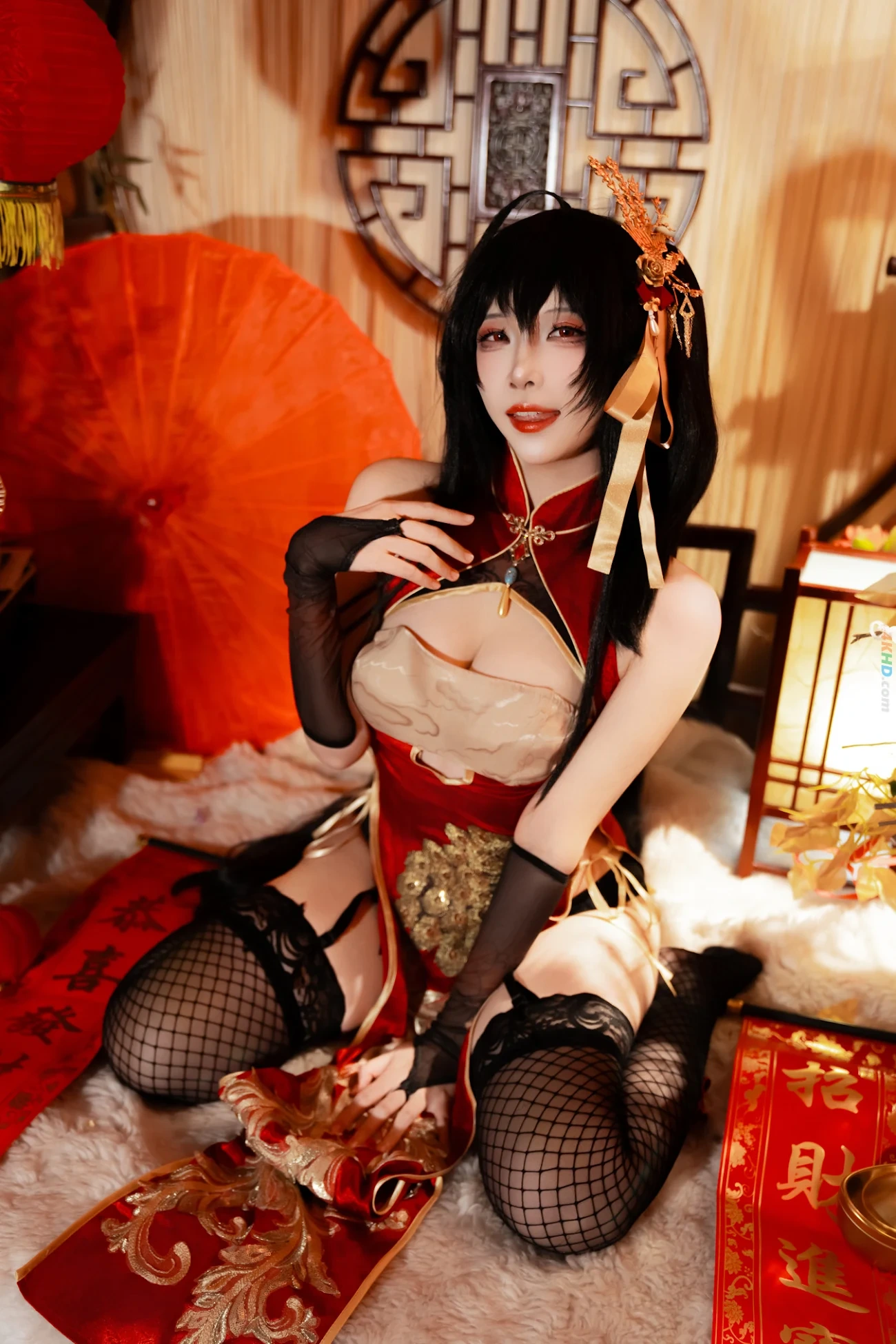 ErZuoNisa - BiLanHangXian DaFeng QiPao — photo 13
