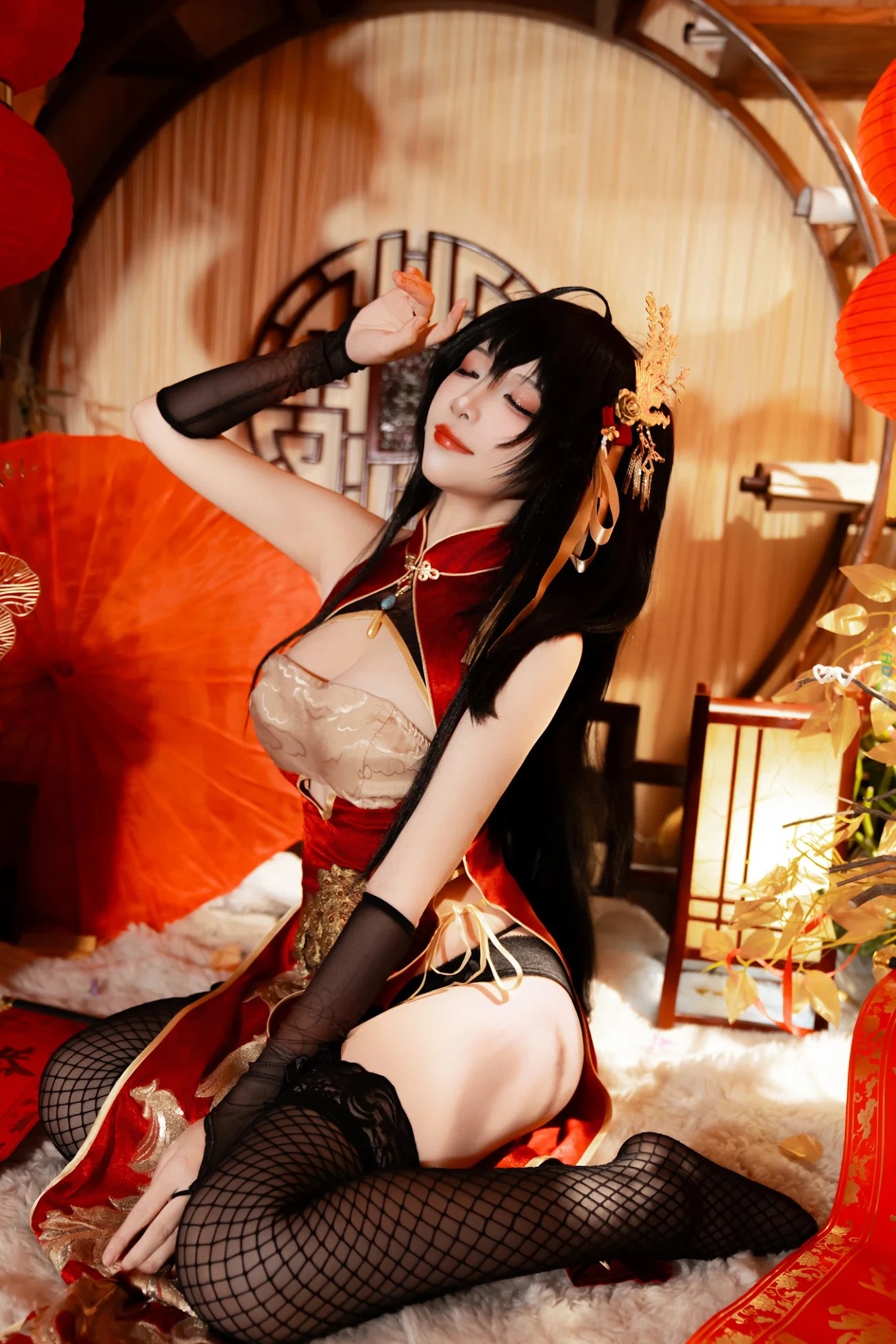 ErZuoNisa - BiLanHangXian DaFeng QiPao — photo 15