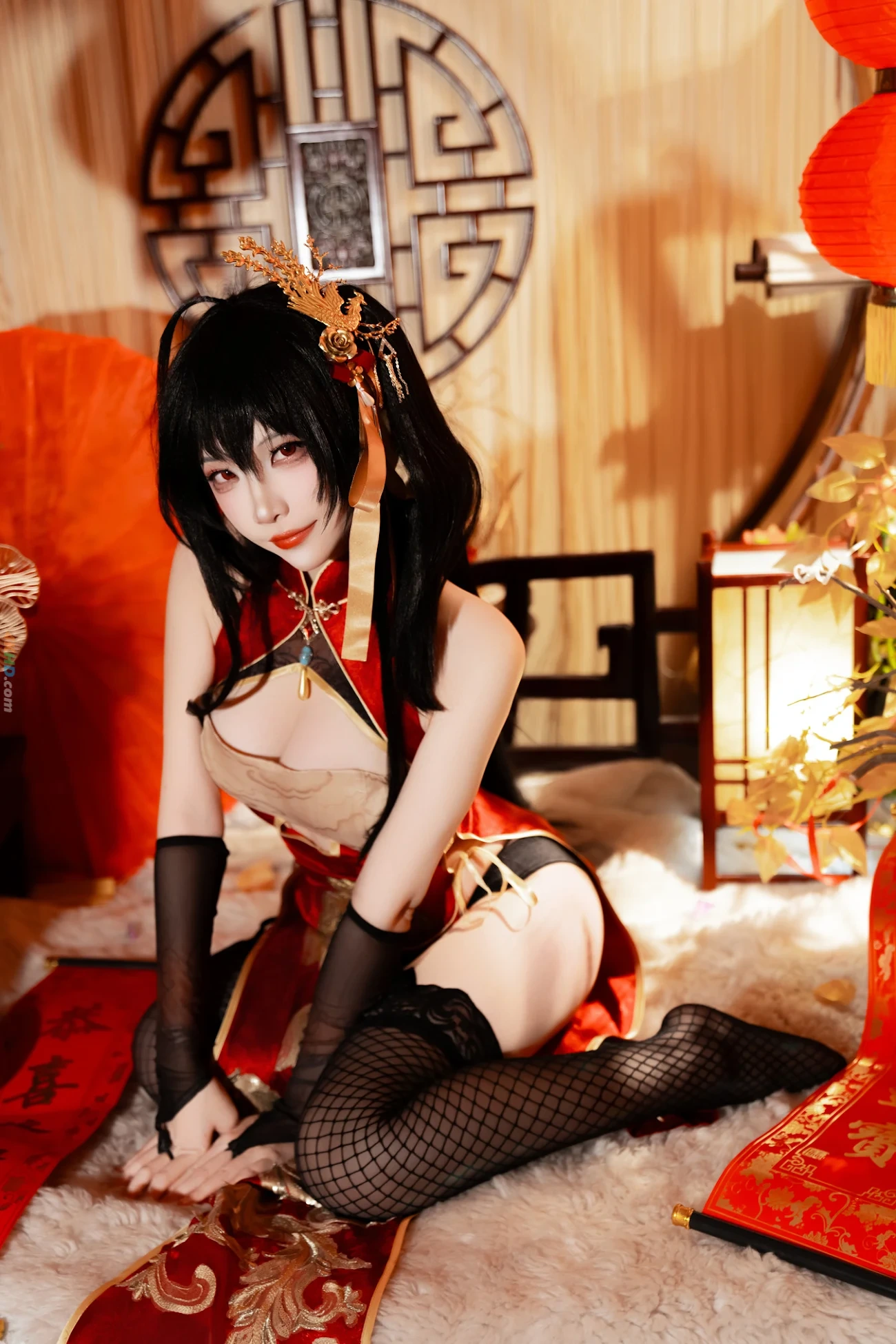 ErZuoNisa - BiLanHangXian DaFeng QiPao — photo 16