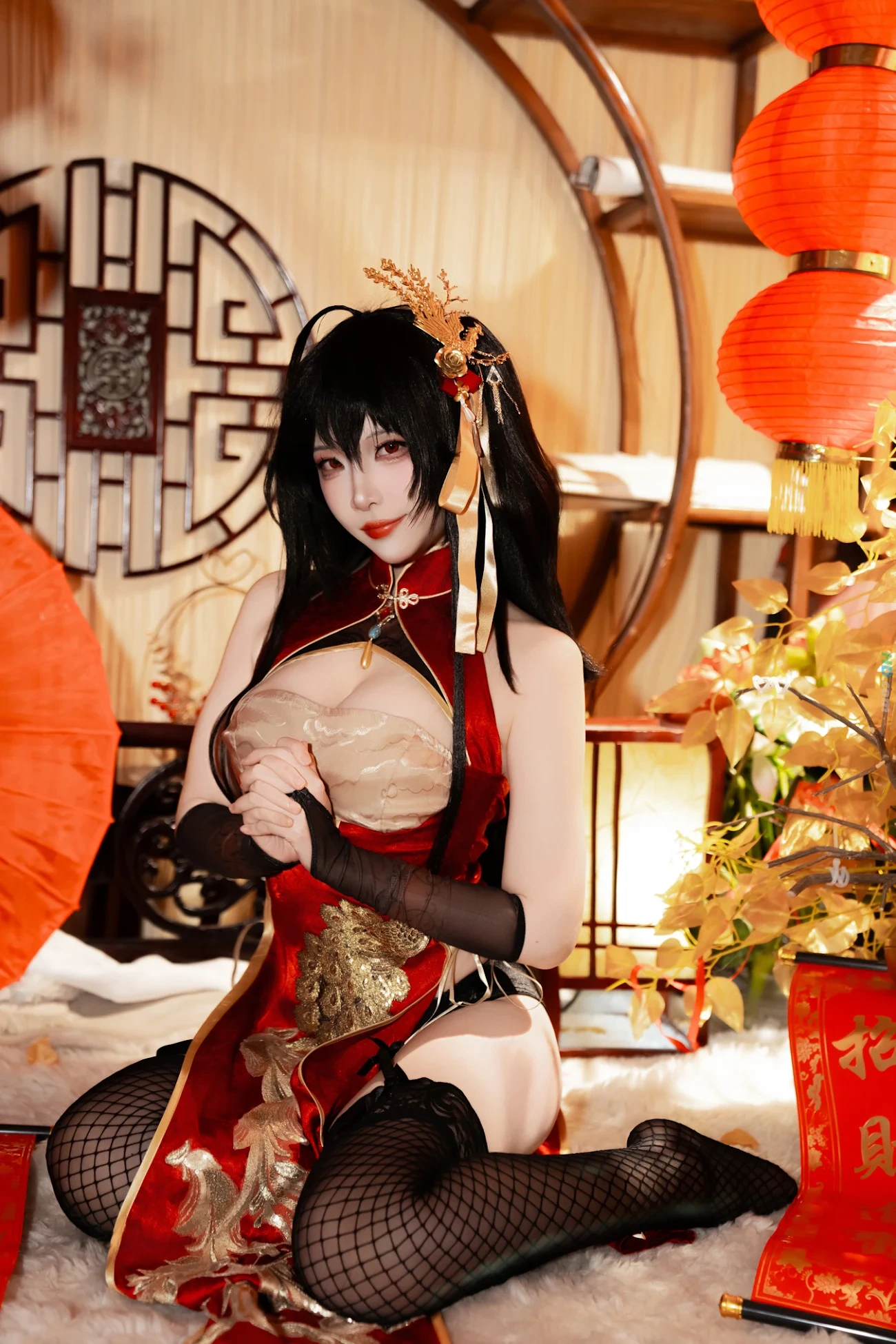 ErZuoNisa - BiLanHangXian DaFeng QiPao — photo 17