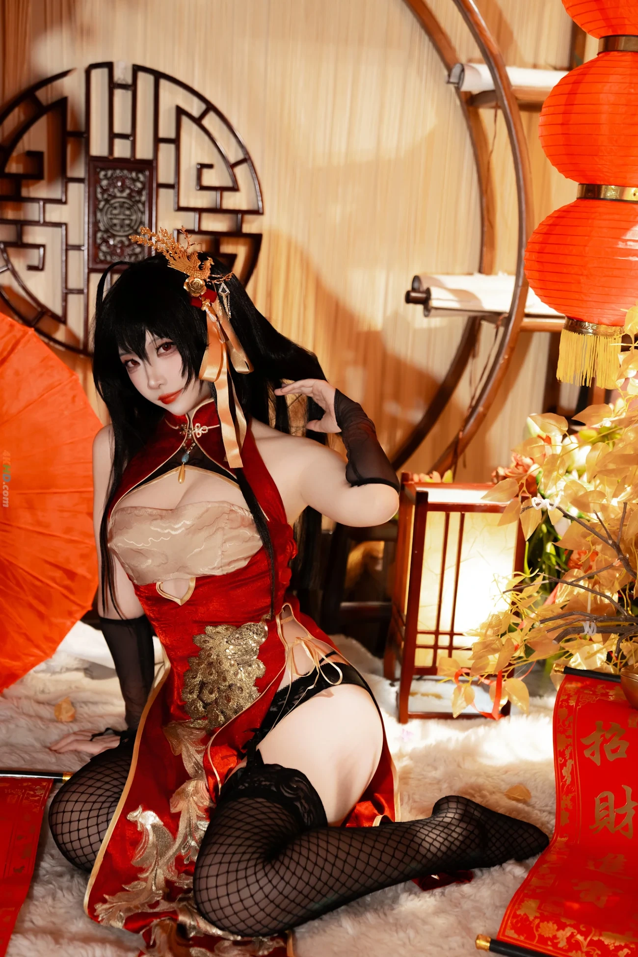 ErZuoNisa - BiLanHangXian DaFeng QiPao — photo 18