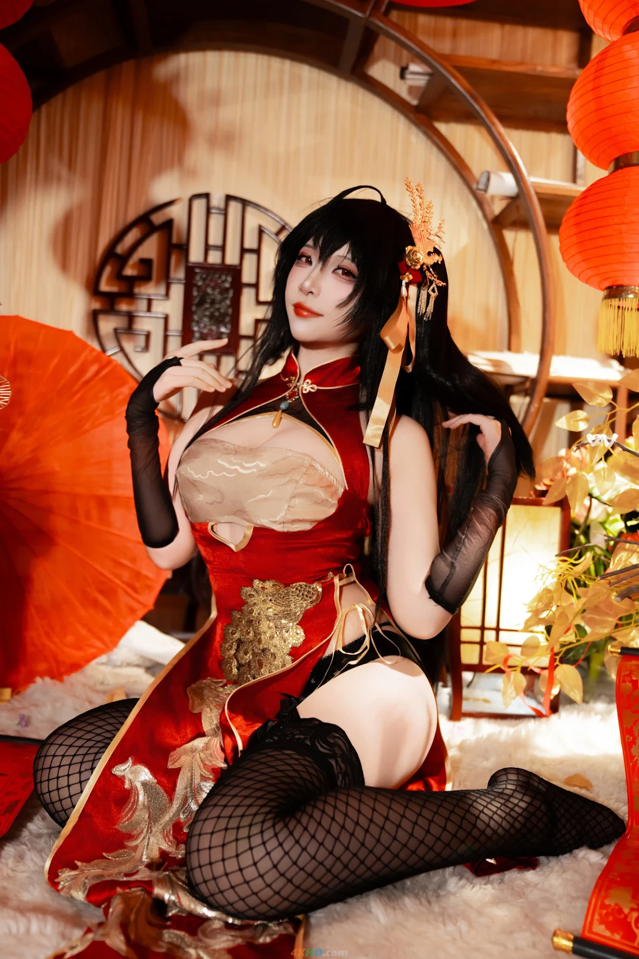 ErZuoNisa - BiLanHangXian DaFeng QiPao — photo 19