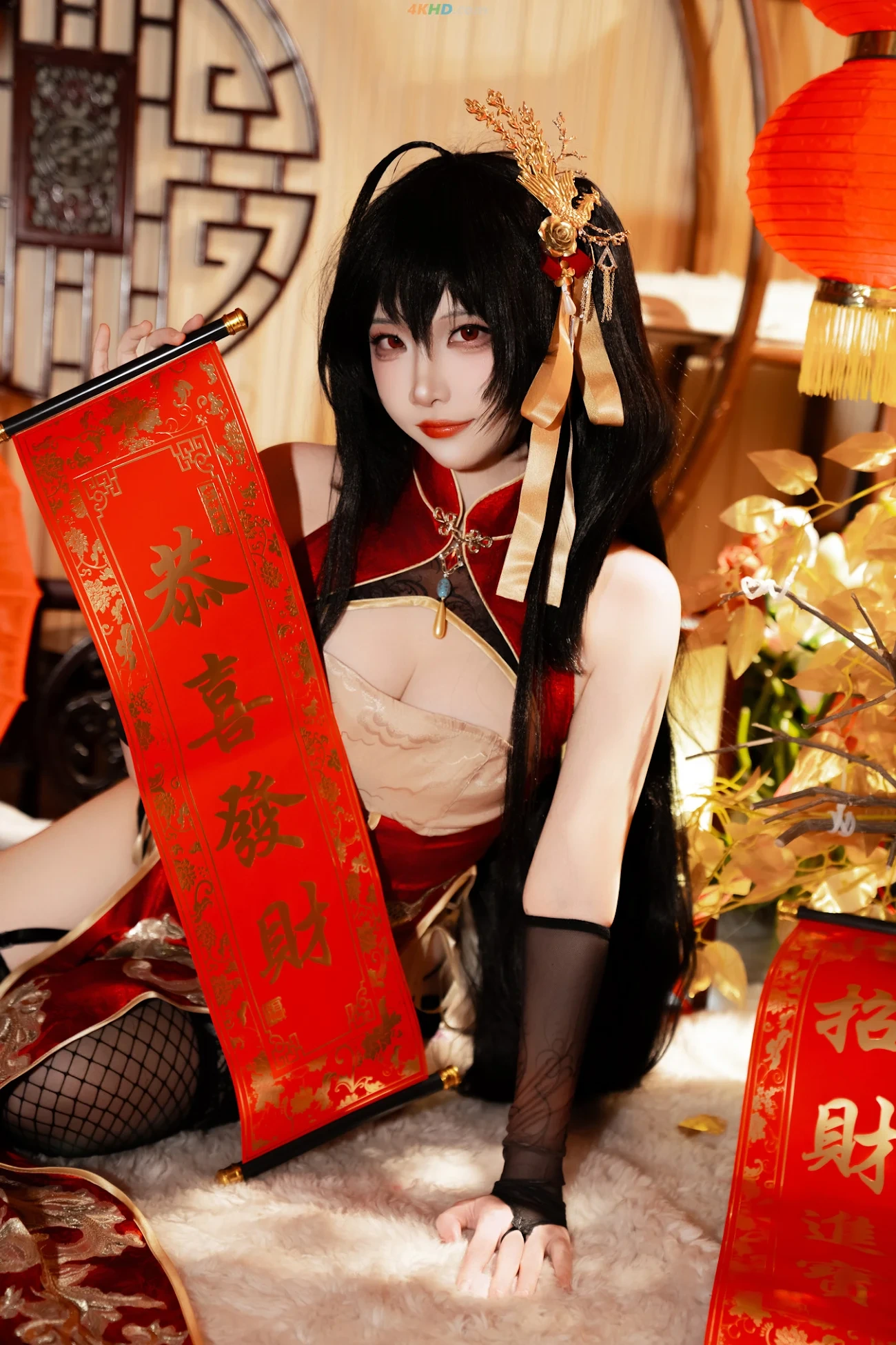 ErZuoNisa - BiLanHangXian DaFeng QiPao — photo 20