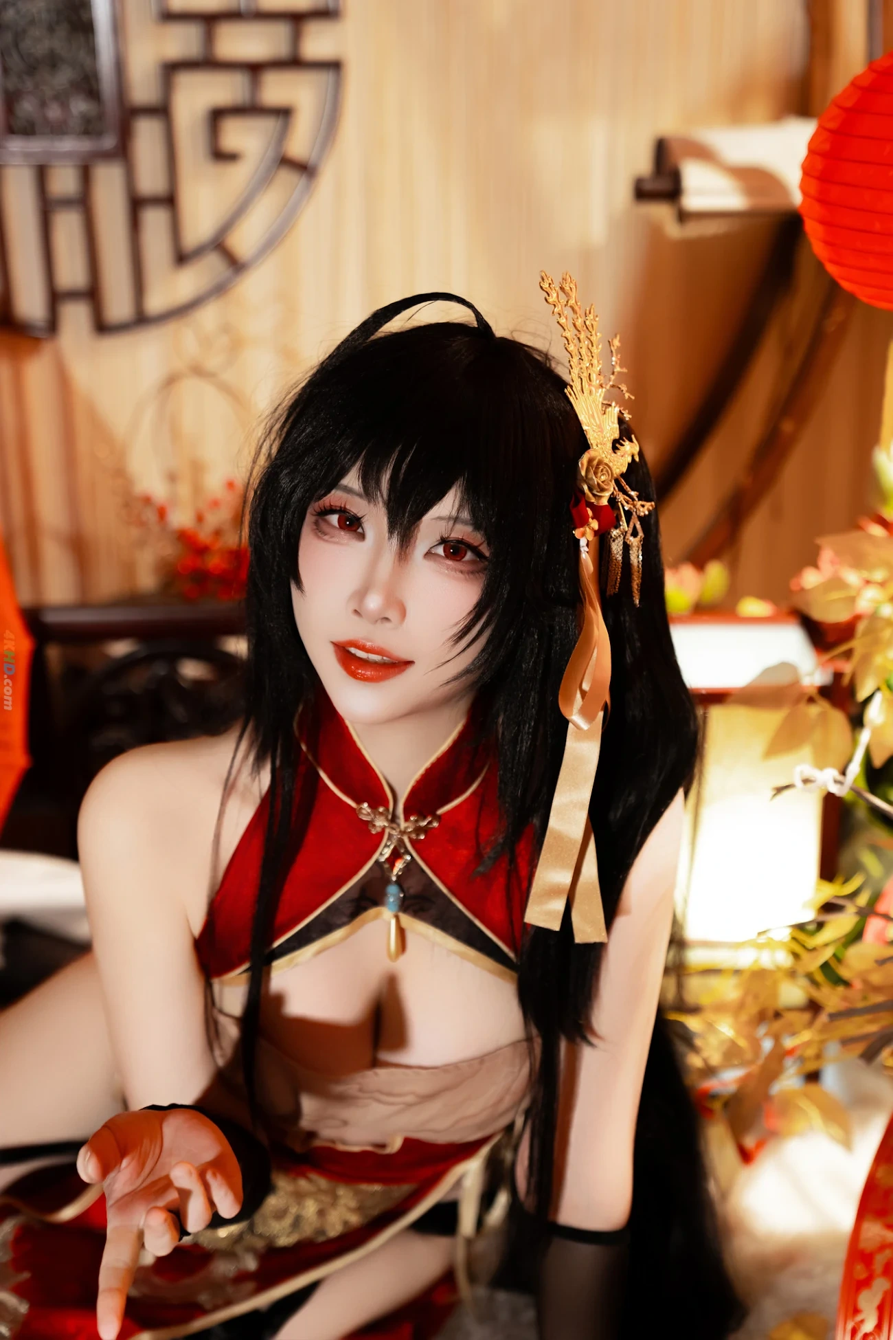 ErZuoNisa - BiLanHangXian DaFeng QiPao — photo 22