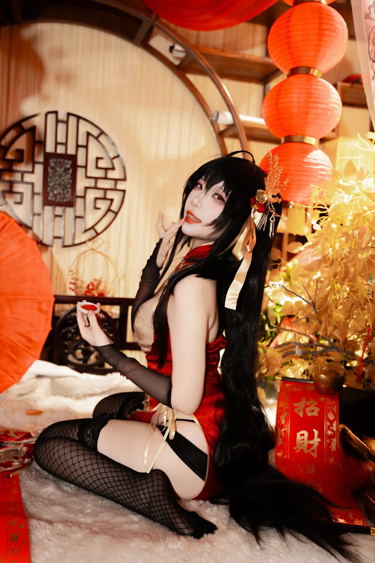 ErZuoNisa - BiLanHangXian DaFeng QiPao — photo 23