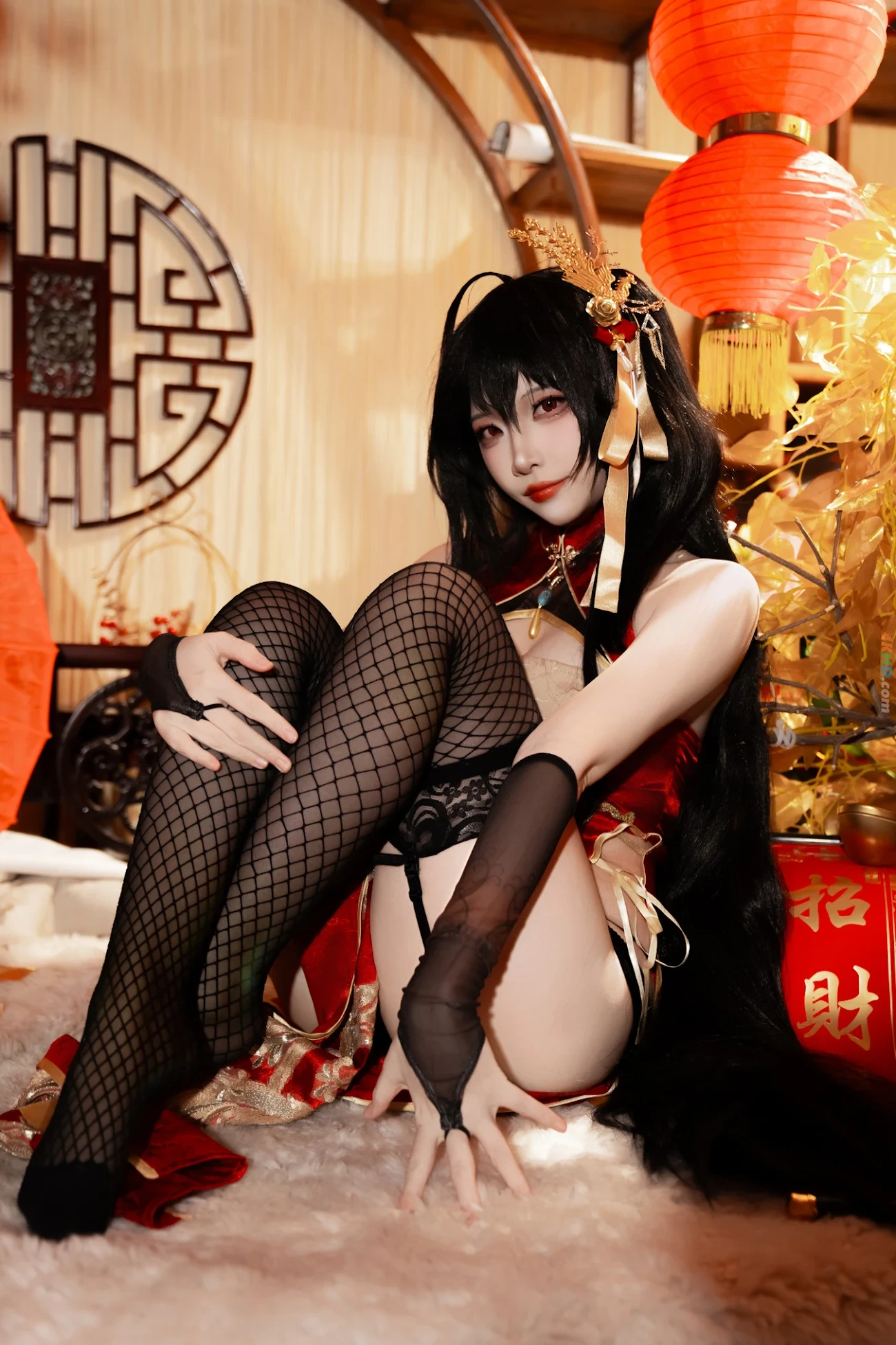 ErZuoNisa - BiLanHangXian DaFeng QiPao — photo 24
