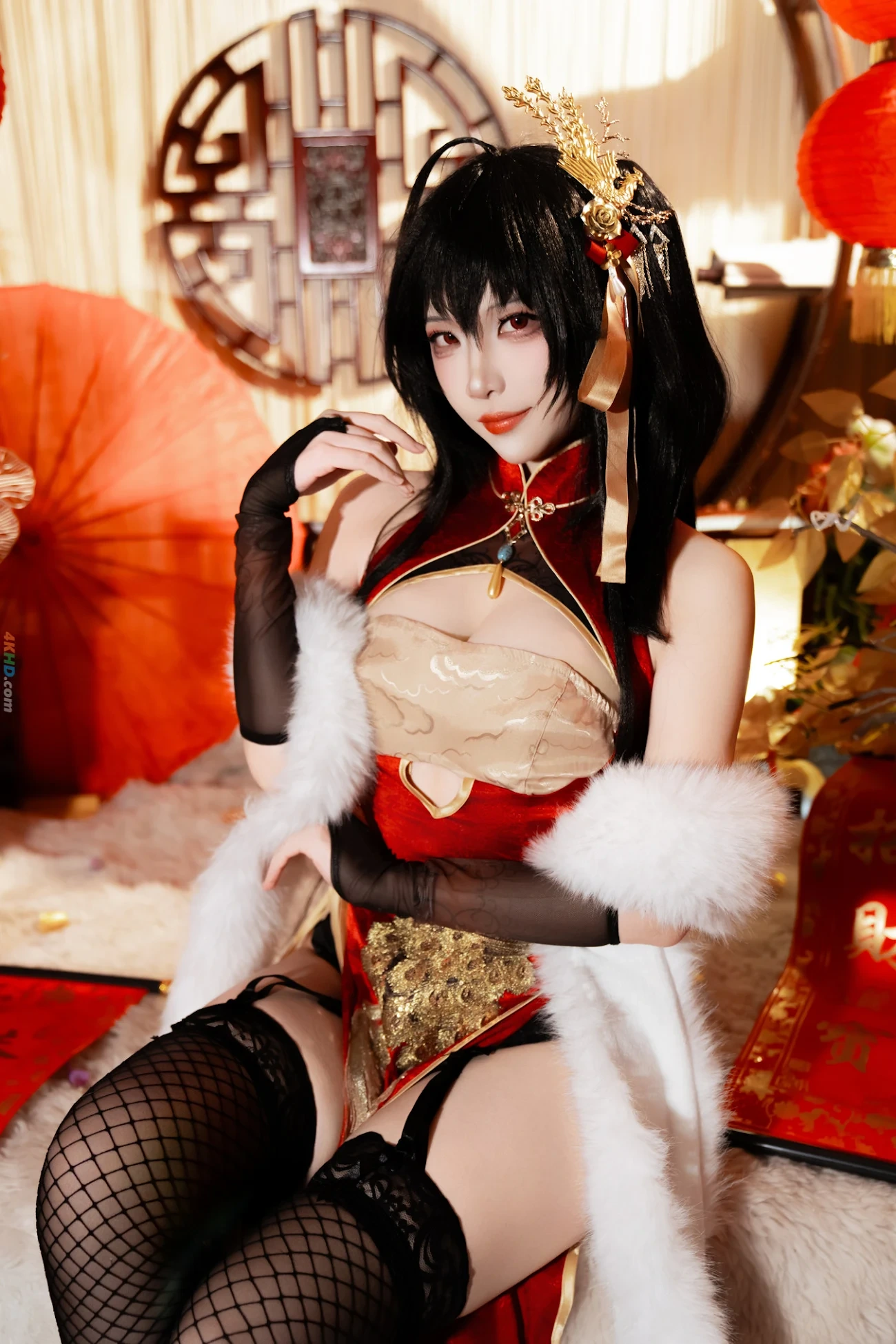 ErZuoNisa - BiLanHangXian DaFeng QiPao — photo 28