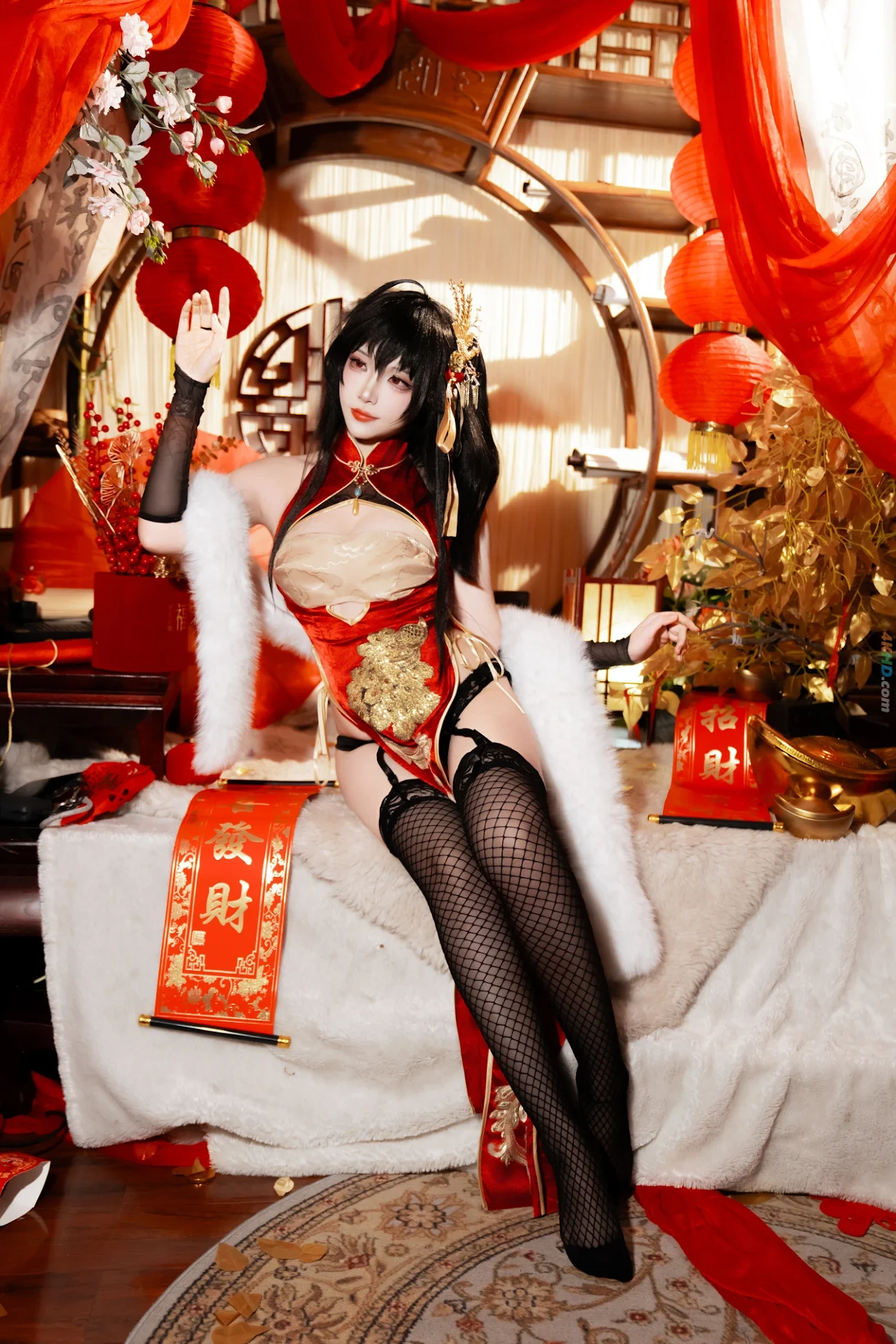 ErZuoNisa - BiLanHangXian DaFeng QiPao — photo 30