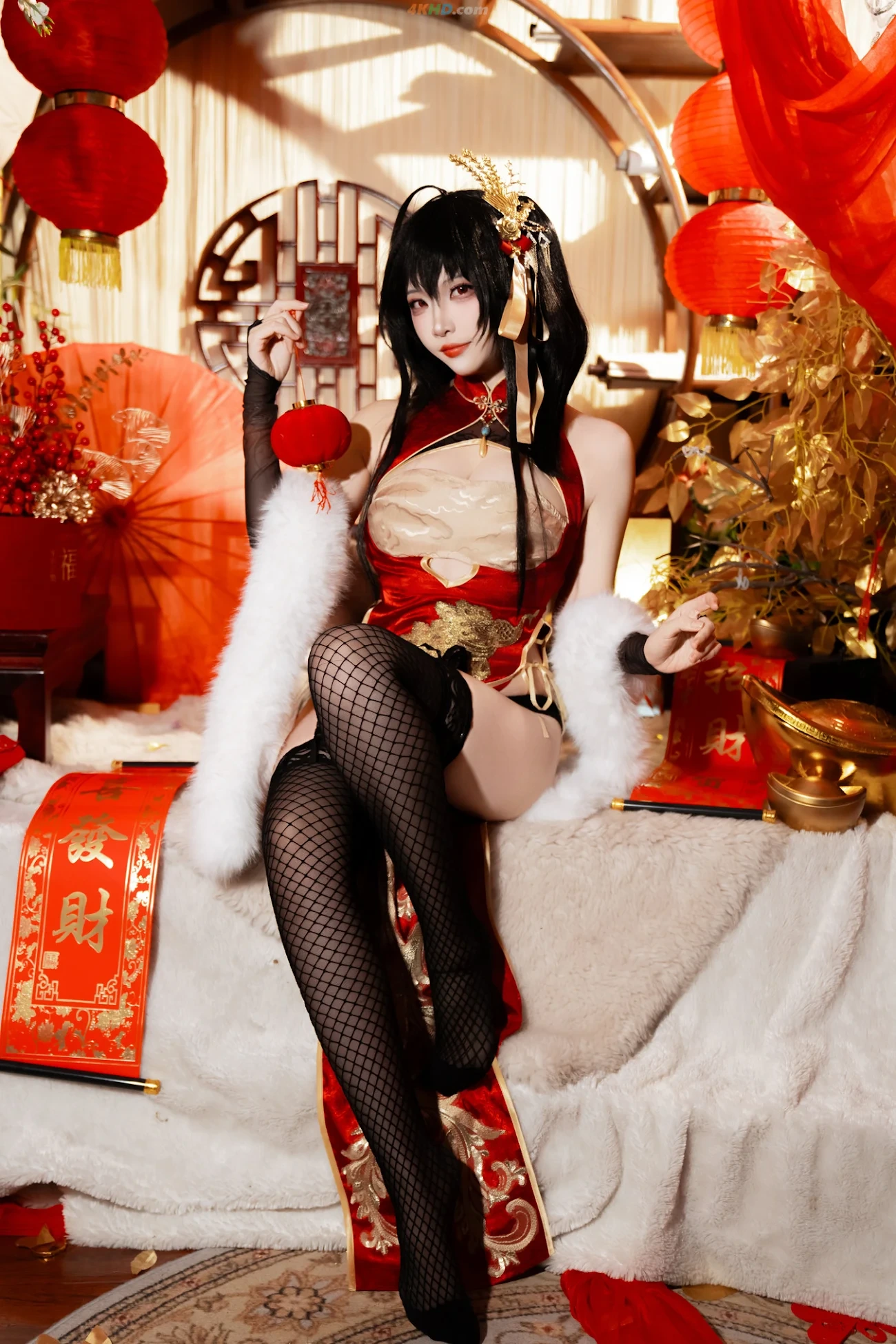 ErZuoNisa - BiLanHangXian DaFeng QiPao — photo 32