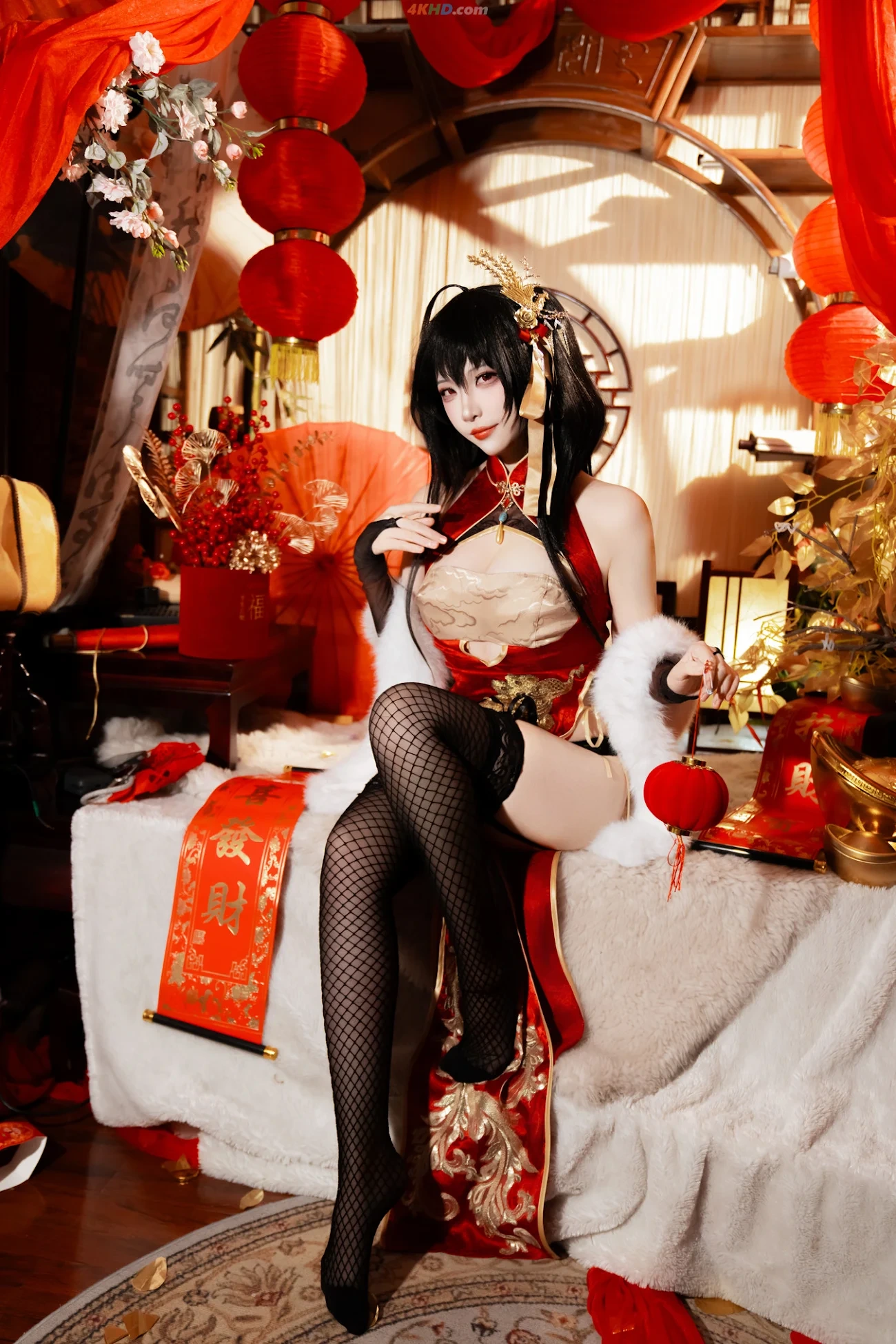 ErZuoNisa - BiLanHangXian DaFeng QiPao — photo 33