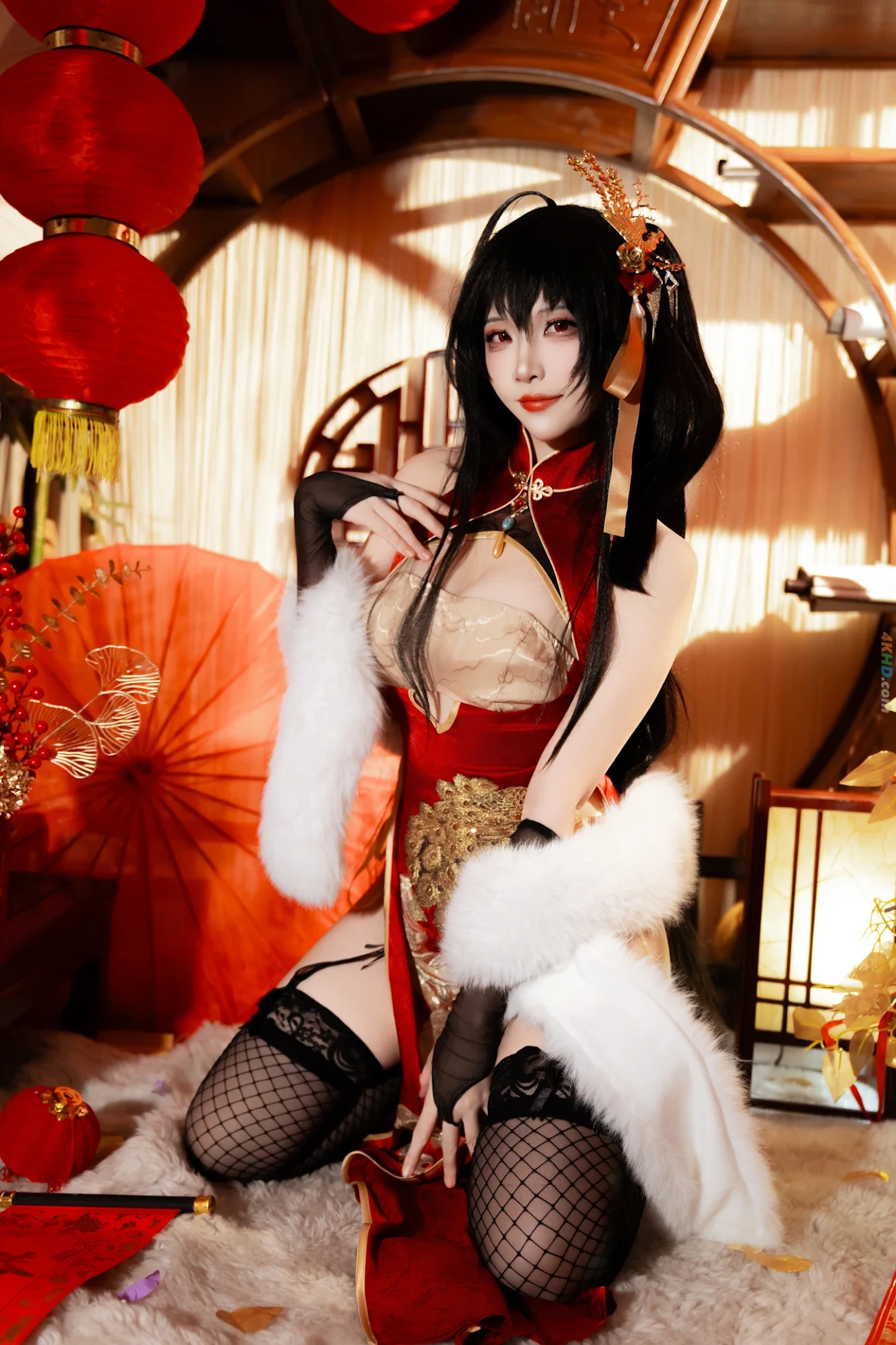 ErZuoNisa - BiLanHangXian DaFeng QiPao — photo 34
