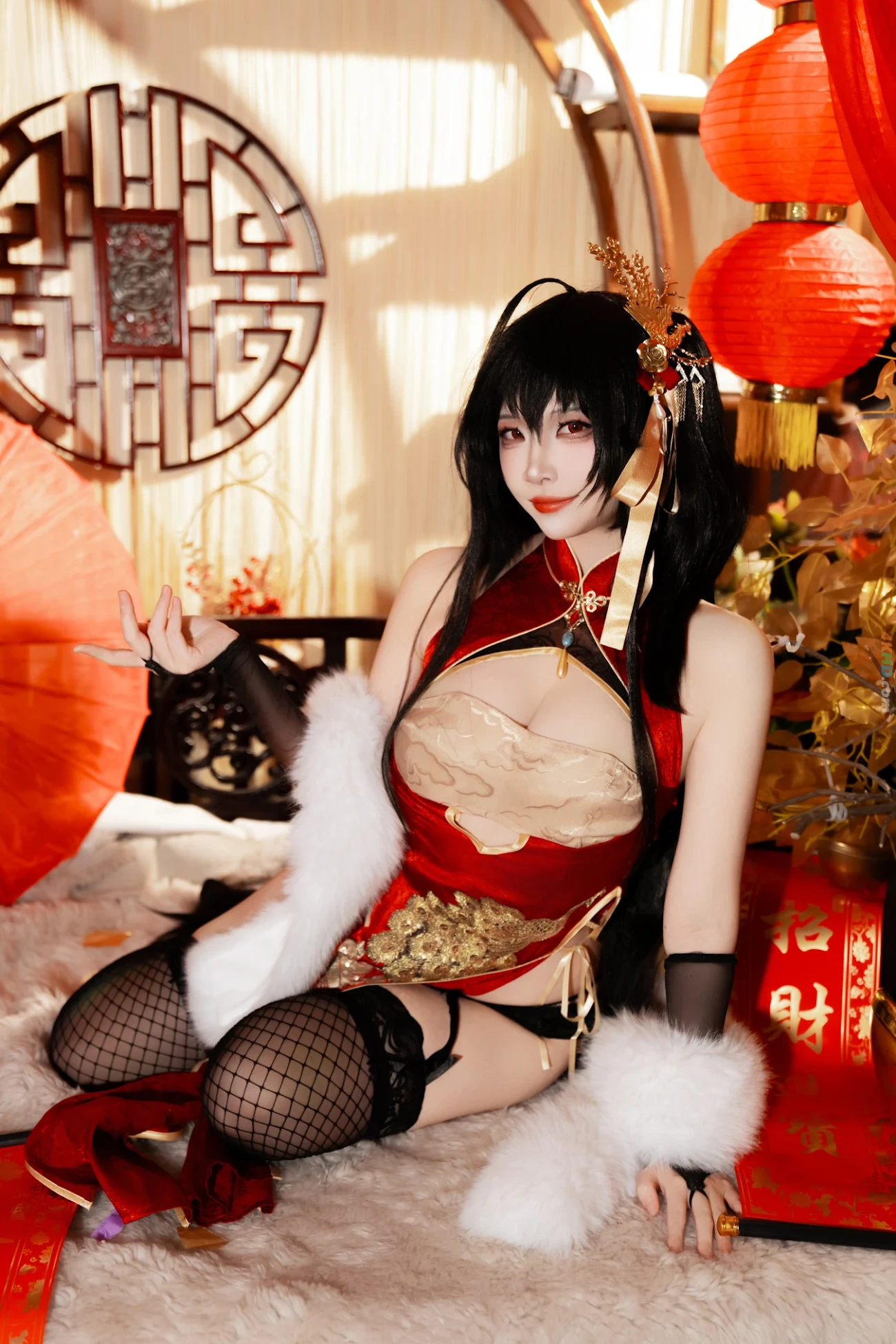 ErZuoNisa - BiLanHangXian DaFeng QiPao — photo 35