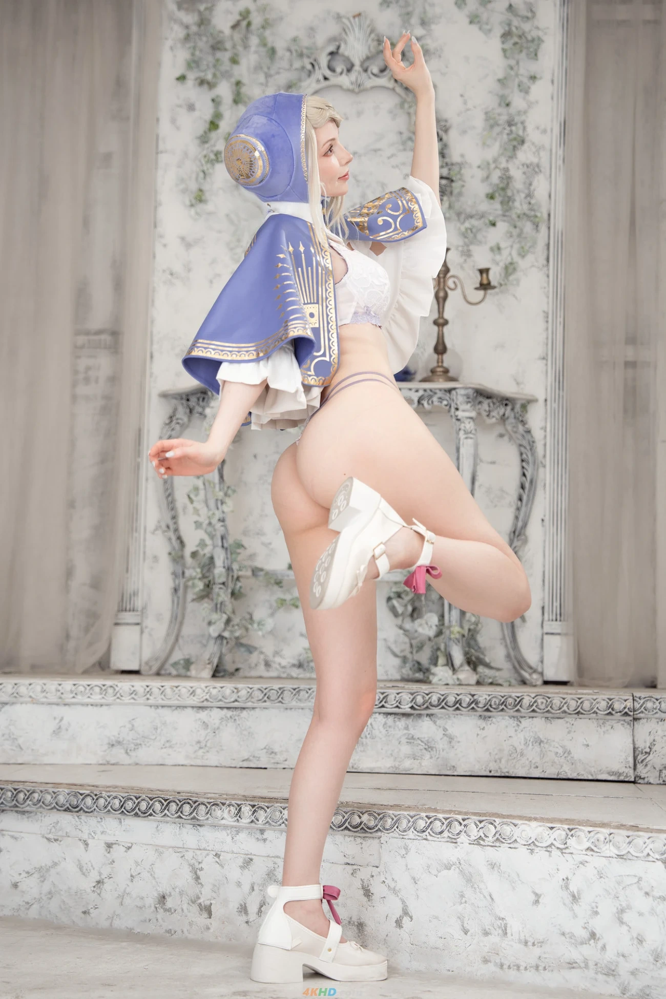 Peach milky Ingrid lingerie — photo 7