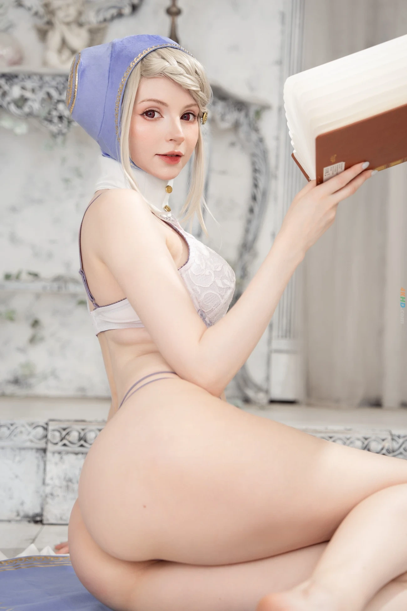 Peach milky Ingrid lingerie — photo 9
