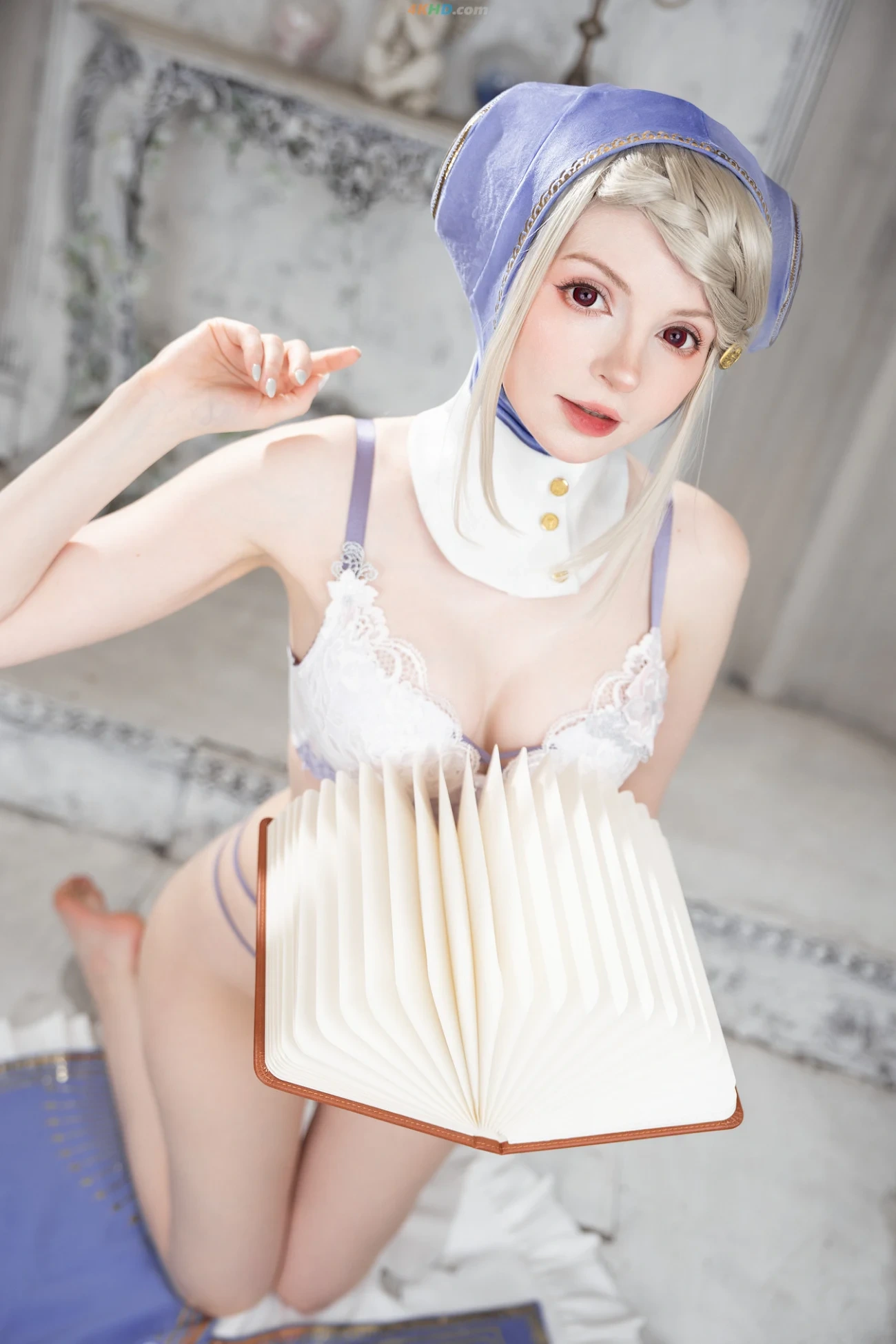 Peach milky Ingrid lingerie — photo 14