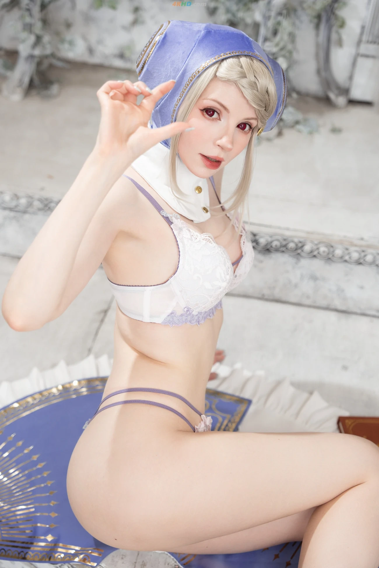Peach milky Ingrid lingerie — photo 17
