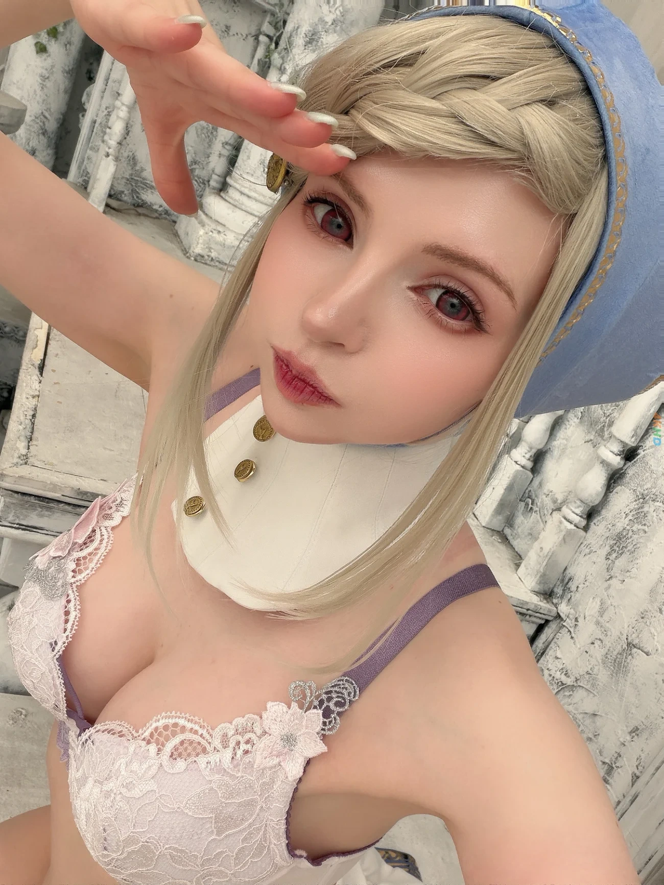 Peach milky Ingrid lingerie — photo 21