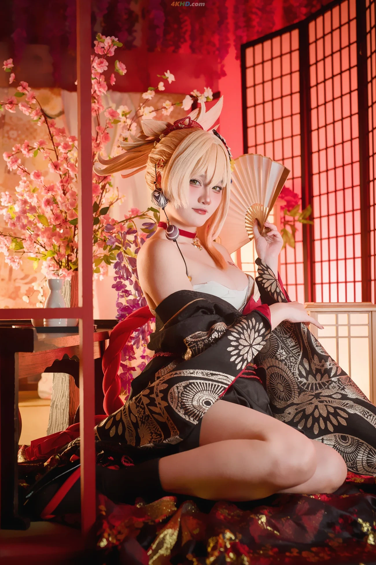 XiaoyukikoXiaoYu - Yoimiya Yukata — photo 1