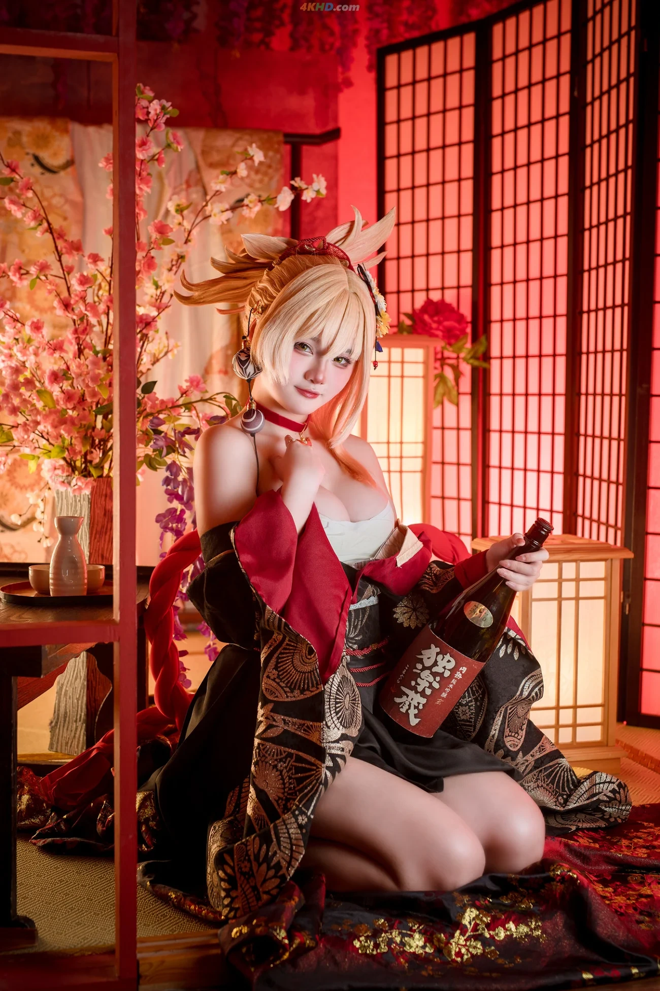 XiaoyukikoXiaoYu - Yoimiya Yukata — photo 2