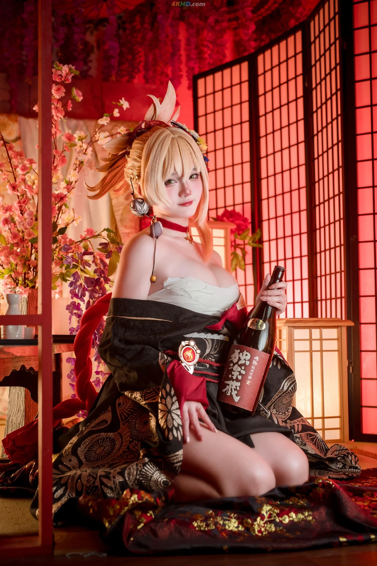 XiaoyukikoXiaoYu - Yoimiya Yukata — photo 3