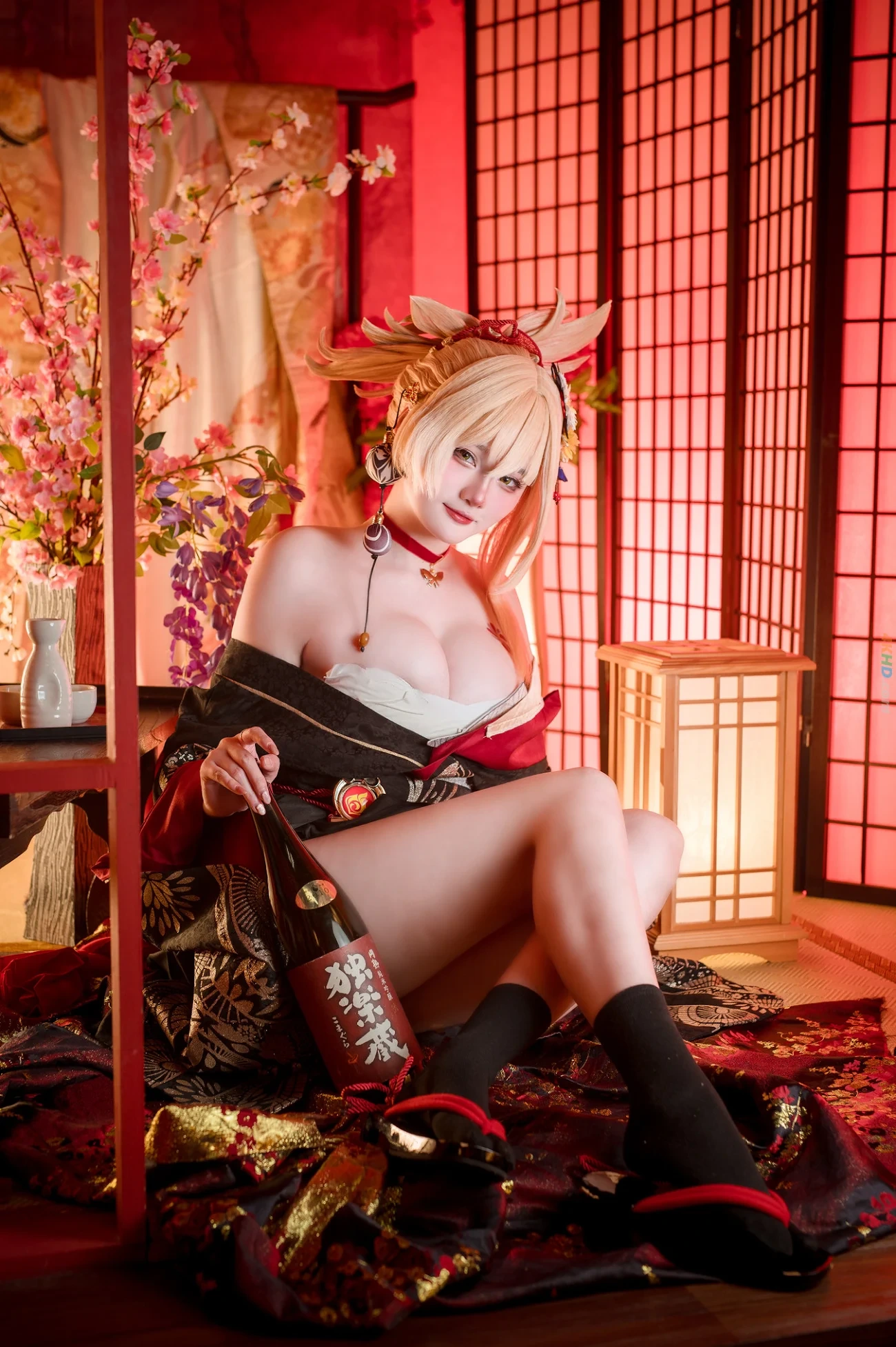 XiaoyukikoXiaoYu - Yoimiya Yukata — photo 4