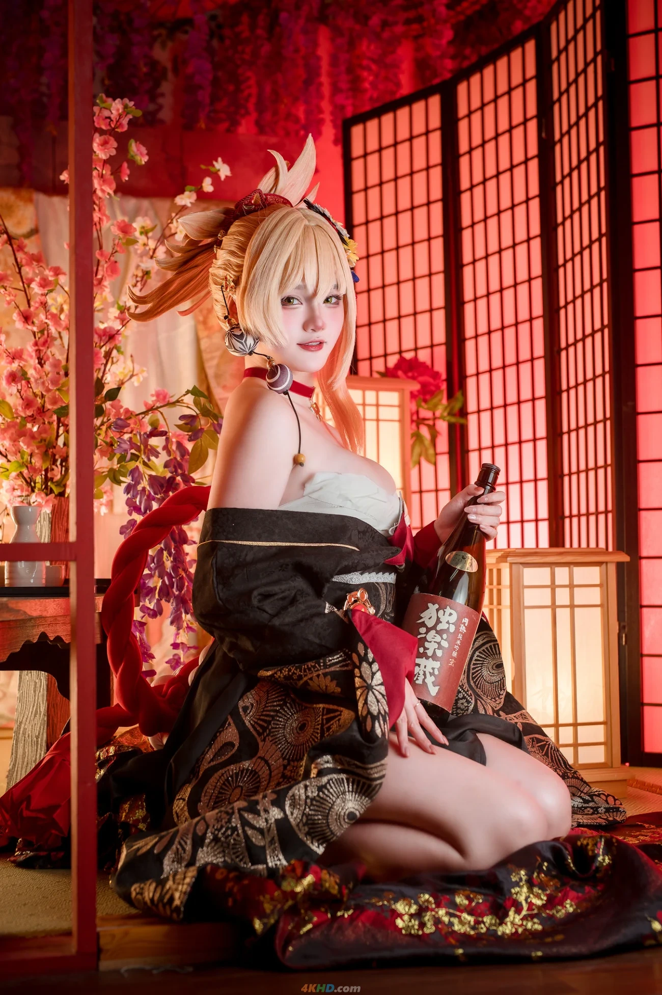 XiaoyukikoXiaoYu - Yoimiya Yukata — photo 5