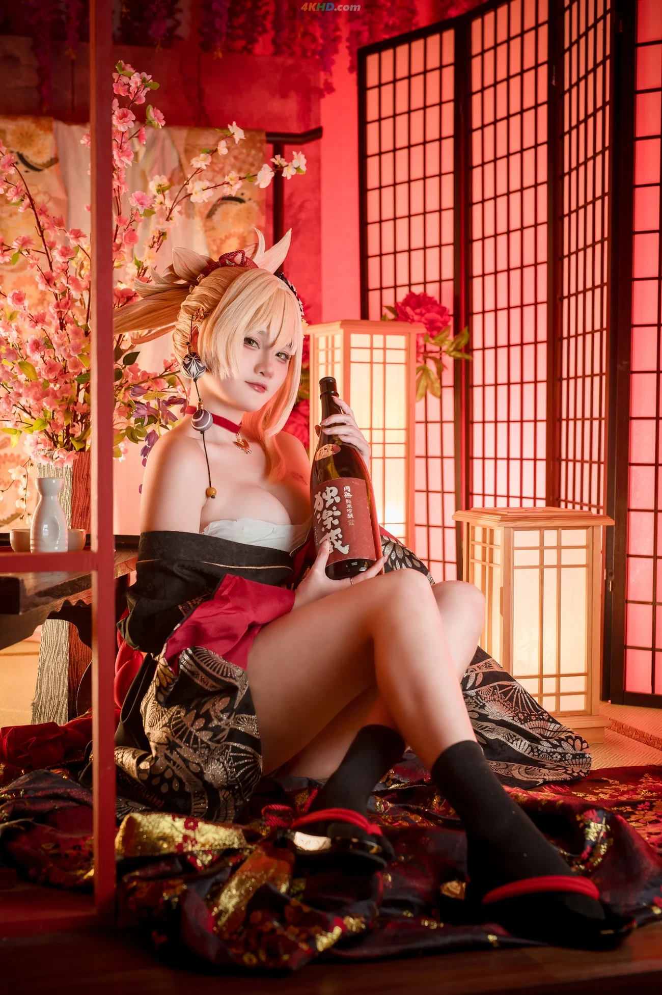 XiaoyukikoXiaoYu - Yoimiya Yukata — photo 6