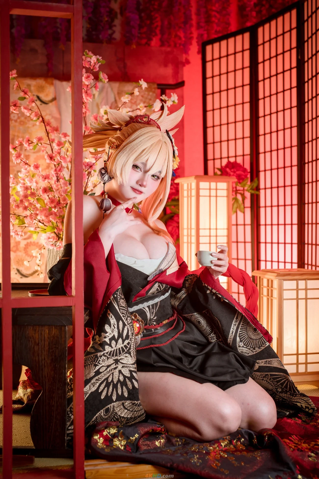 XiaoyukikoXiaoYu - Yoimiya Yukata — photo 7
