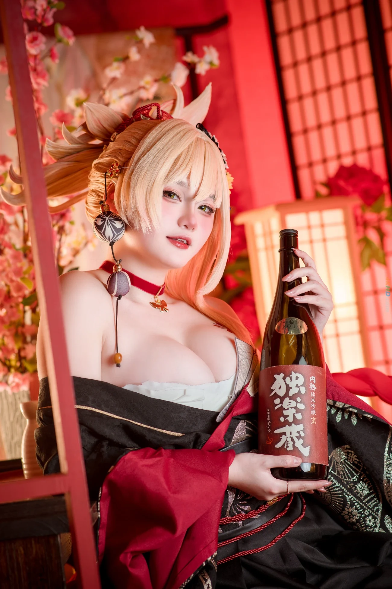 XiaoyukikoXiaoYu - Yoimiya Yukata — photo 8