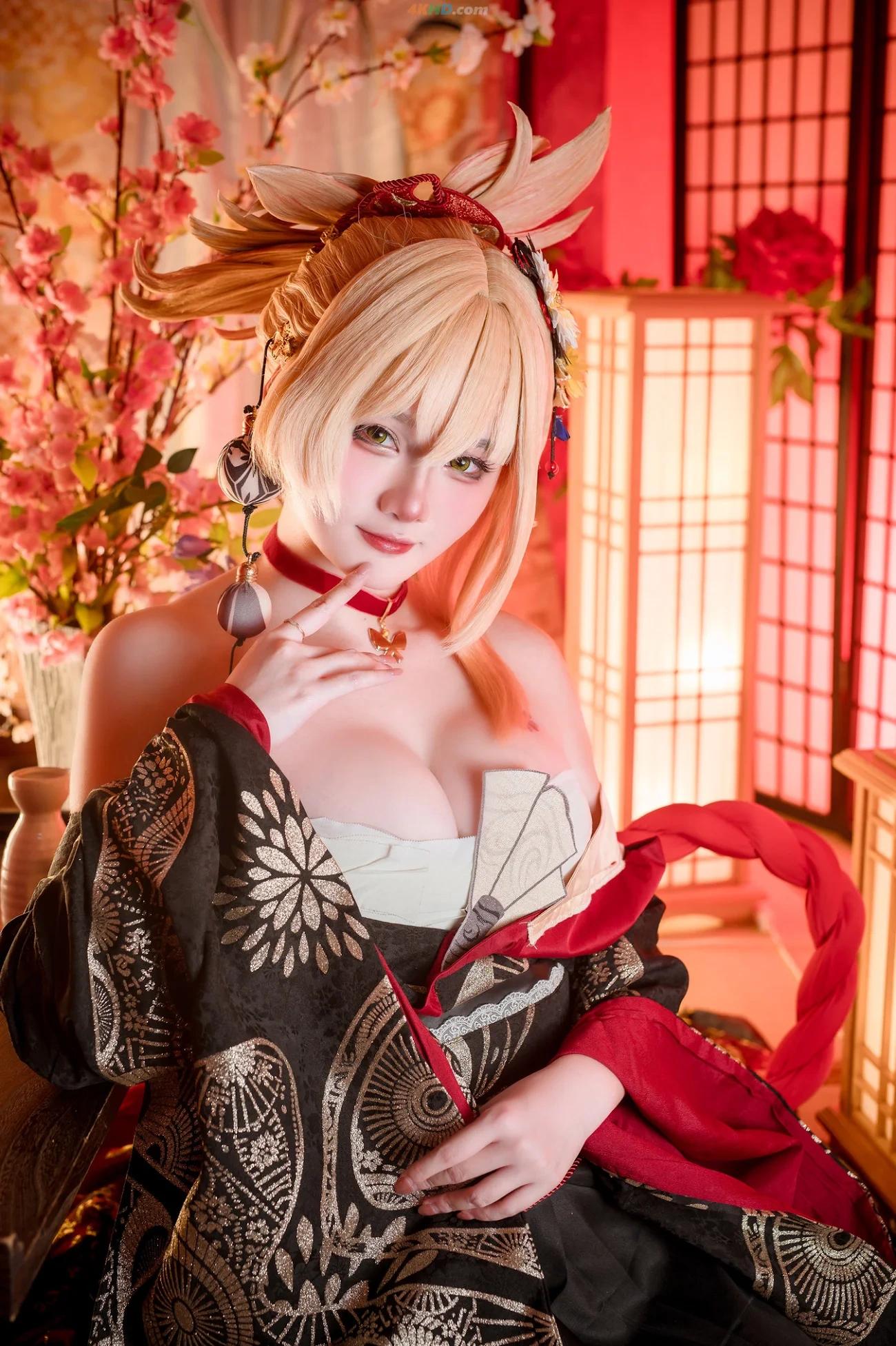 XiaoyukikoXiaoYu - Yoimiya Yukata — photo 10