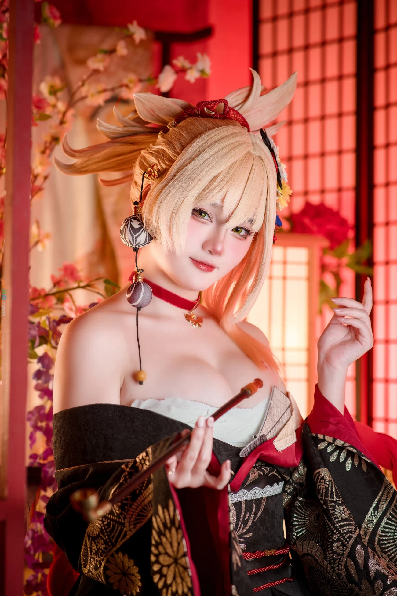 XiaoyukikoXiaoYu - Yoimiya Yukata — photo 11