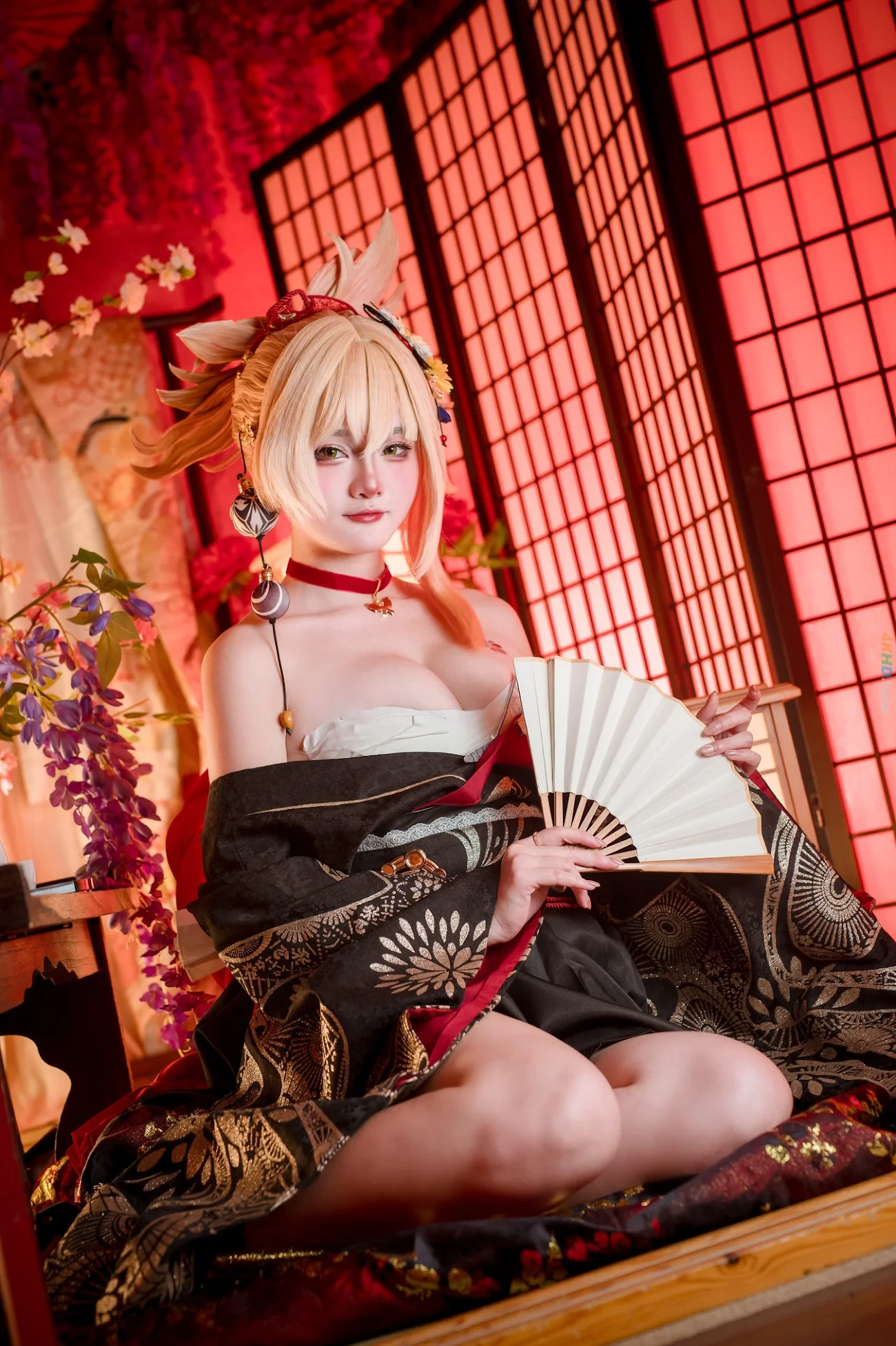 XiaoyukikoXiaoYu - Yoimiya Yukata — photo 12