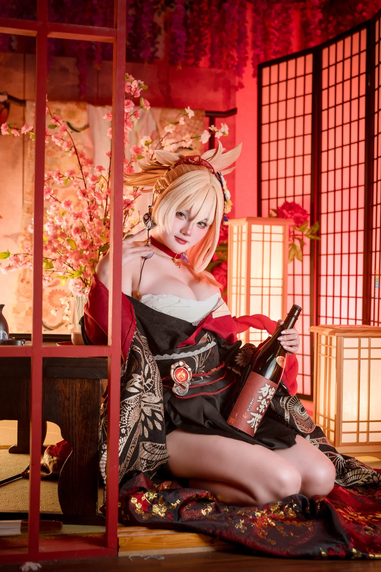 XiaoyukikoXiaoYu - Yoimiya Yukata — photo 15
