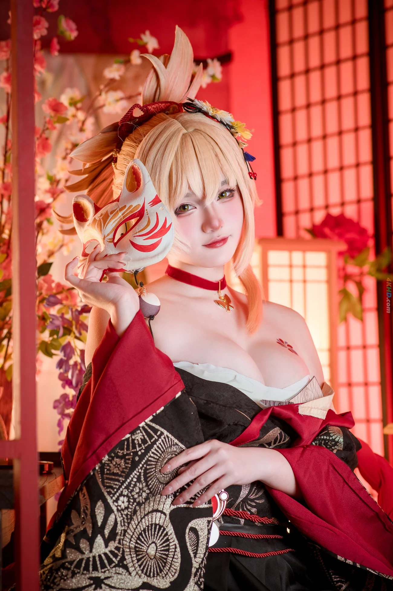 XiaoyukikoXiaoYu - Yoimiya Yukata — photo 16