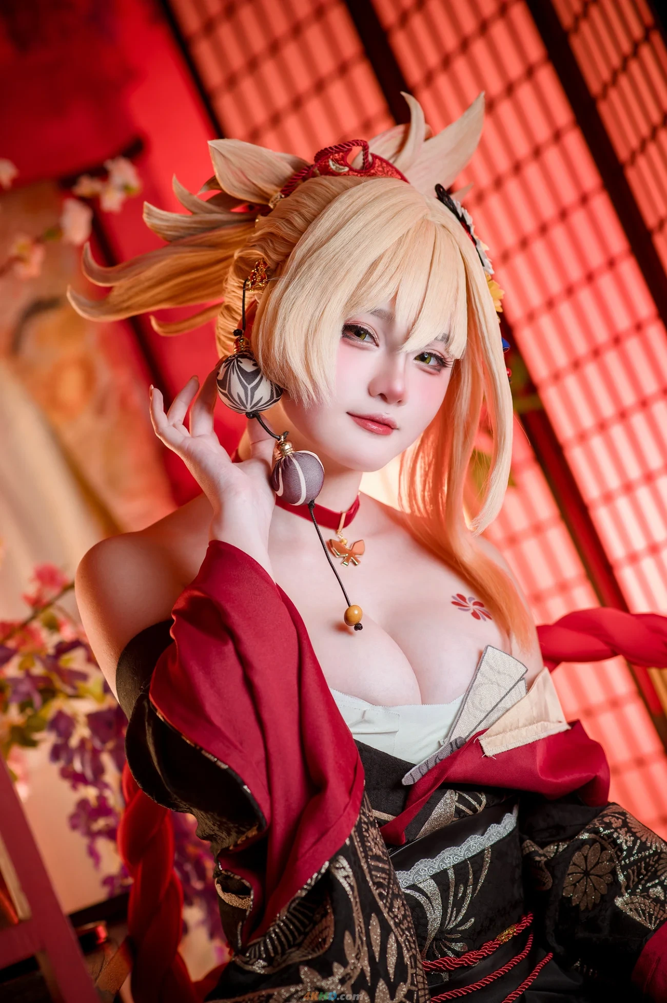 XiaoyukikoXiaoYu - Yoimiya Yukata — photo 17