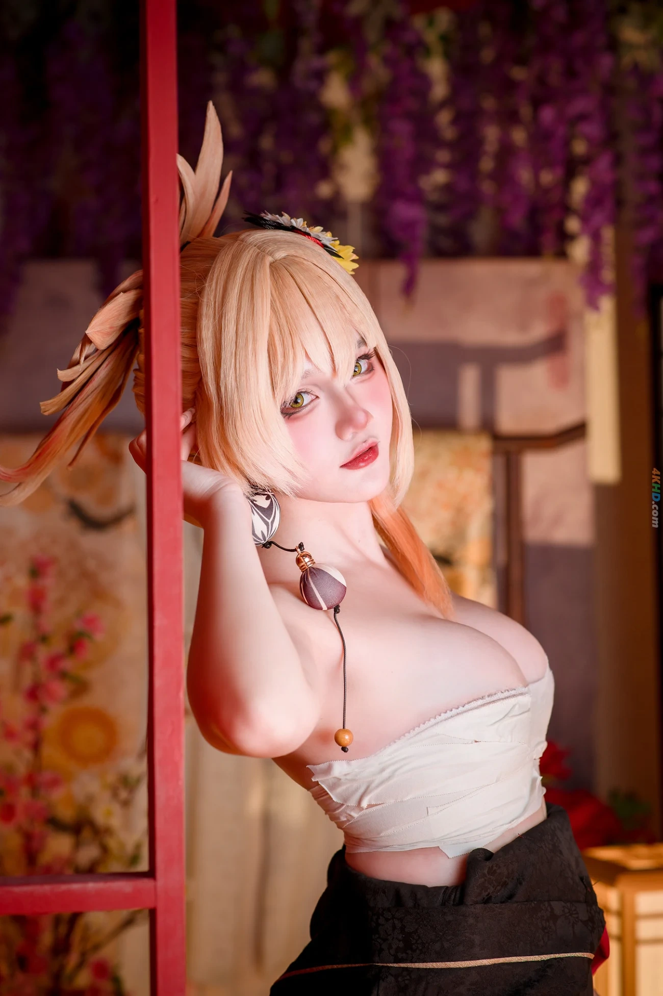 XiaoyukikoXiaoYu - Yoimiya Yukata — photo 18