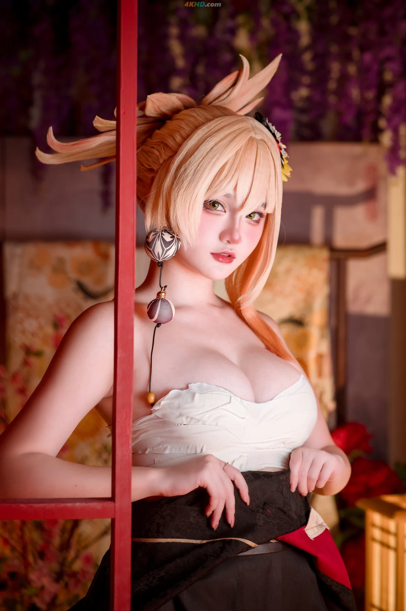 XiaoyukikoXiaoYu - Yoimiya Yukata — photo 19