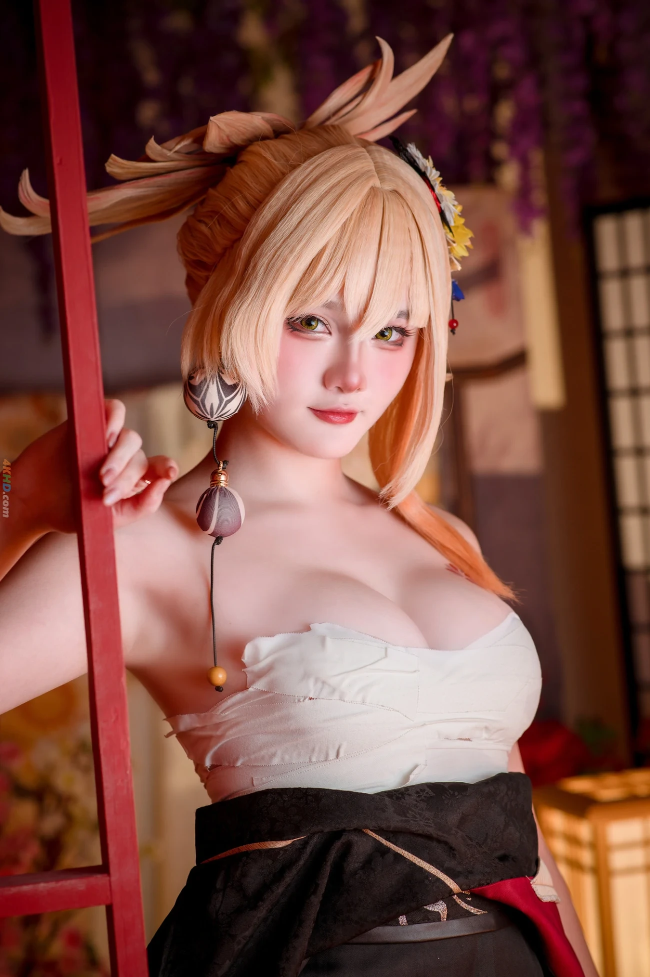 XiaoyukikoXiaoYu - Yoimiya Yukata — photo 20