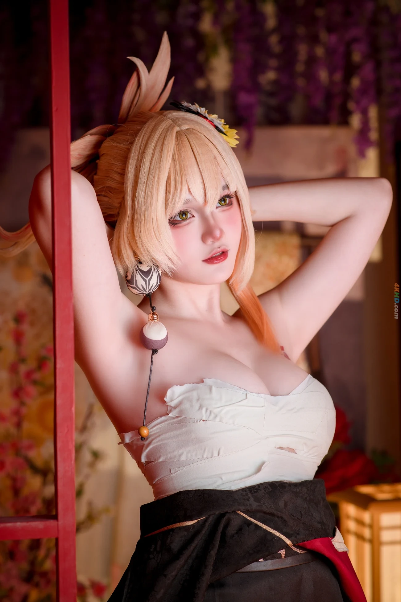 XiaoyukikoXiaoYu - Yoimiya Yukata — photo 22