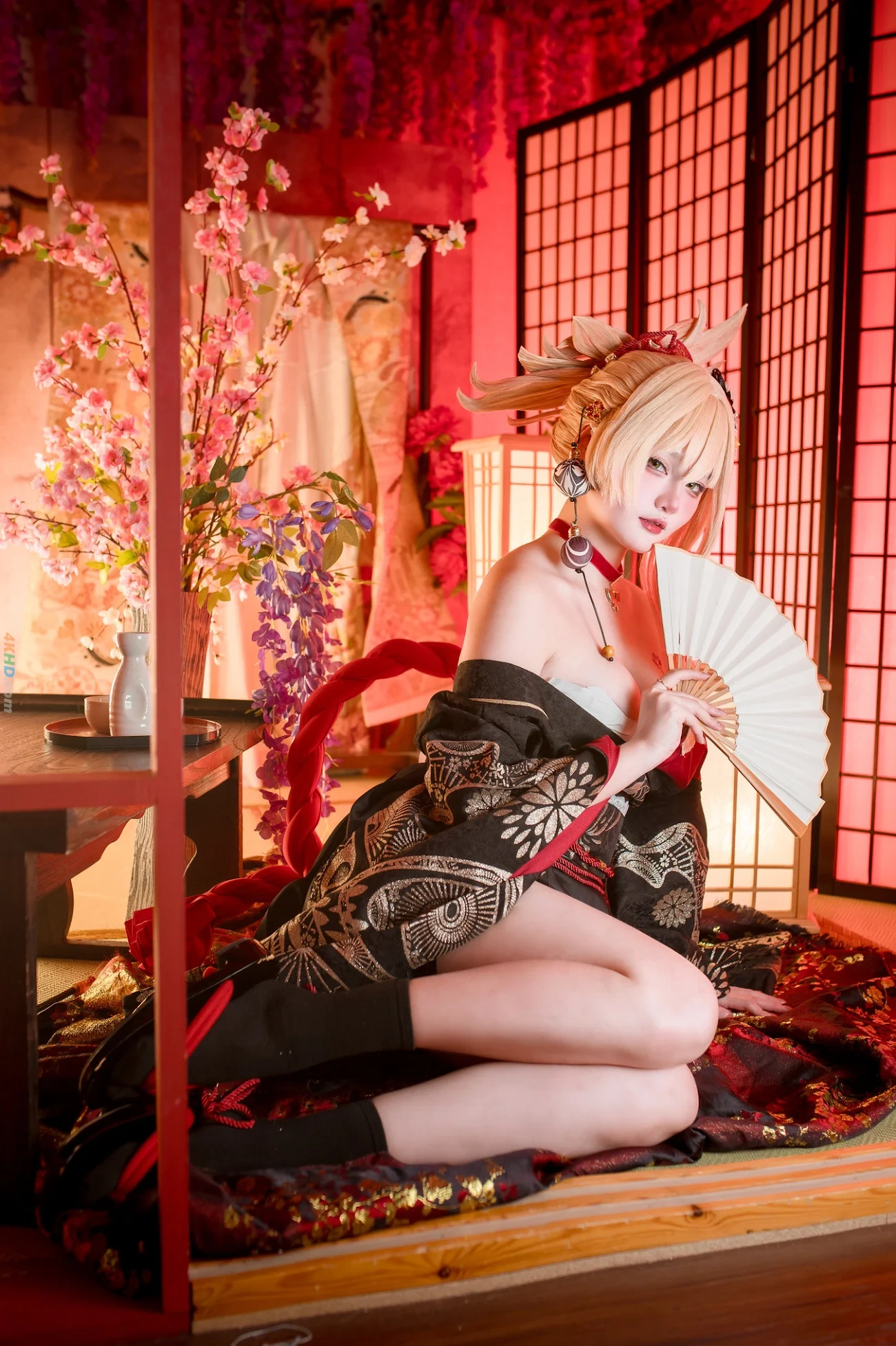 XiaoyukikoXiaoYu - Yoimiya Yukata — photo 24