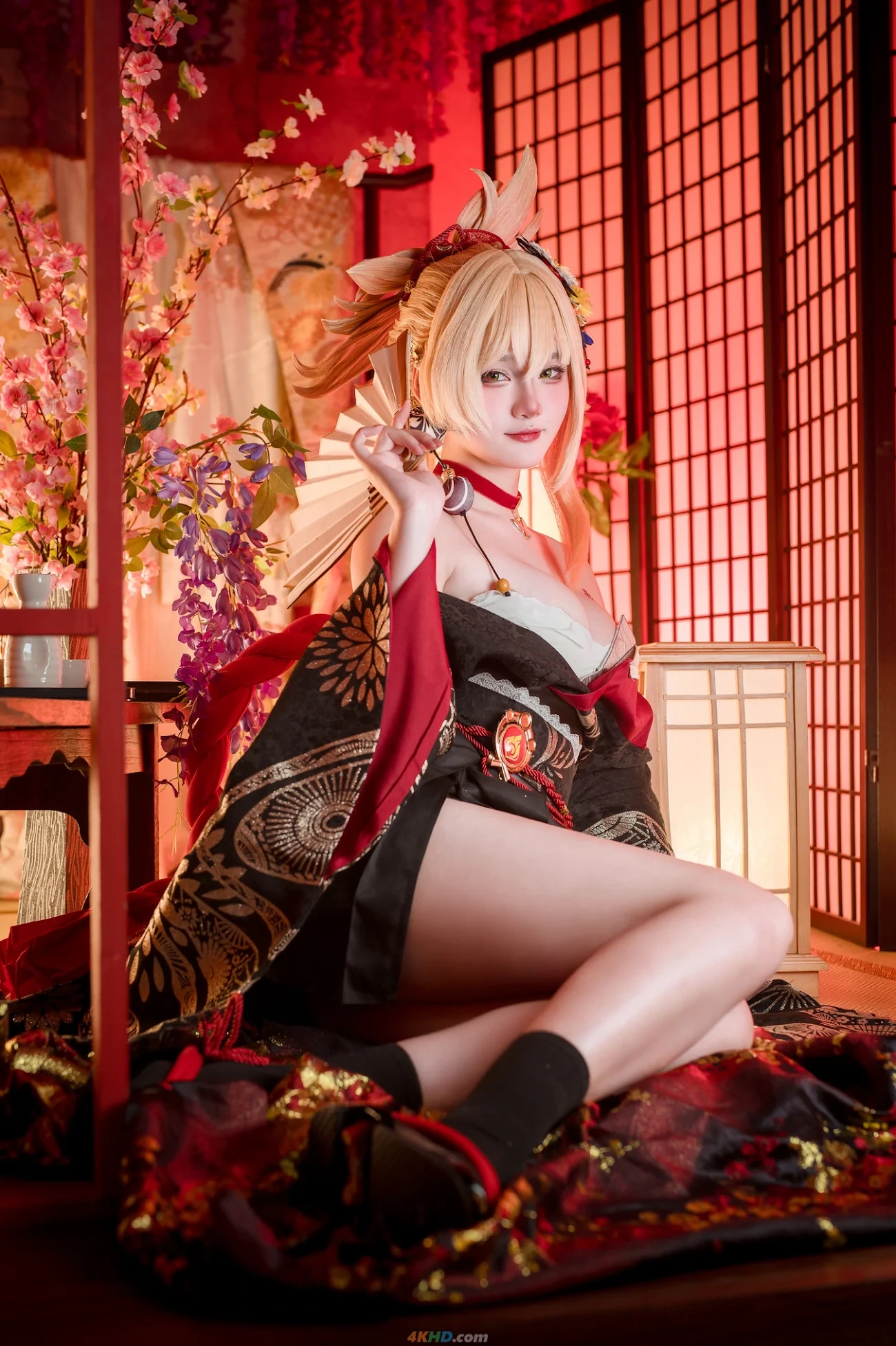 XiaoyukikoXiaoYu - Yoimiya Yukata — photo 25