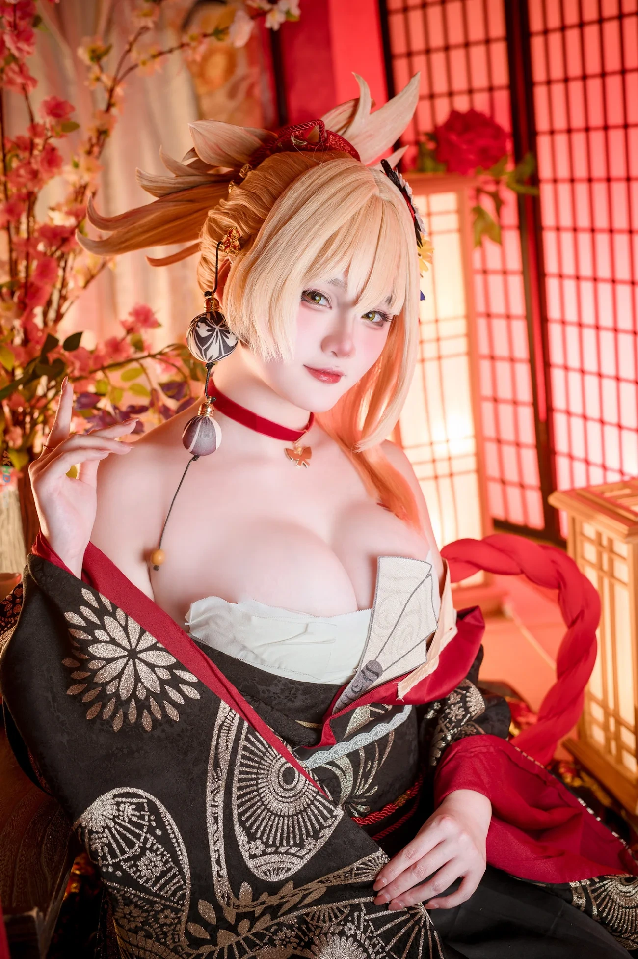 XiaoyukikoXiaoYu - Yoimiya Yukata — photo 26