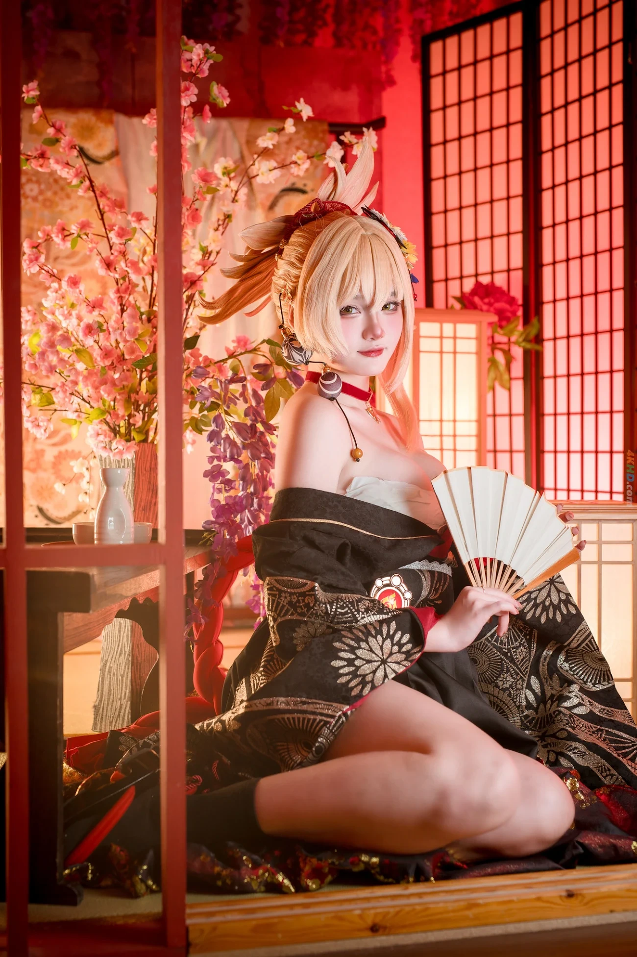 XiaoyukikoXiaoYu - Yoimiya Yukata — photo 27